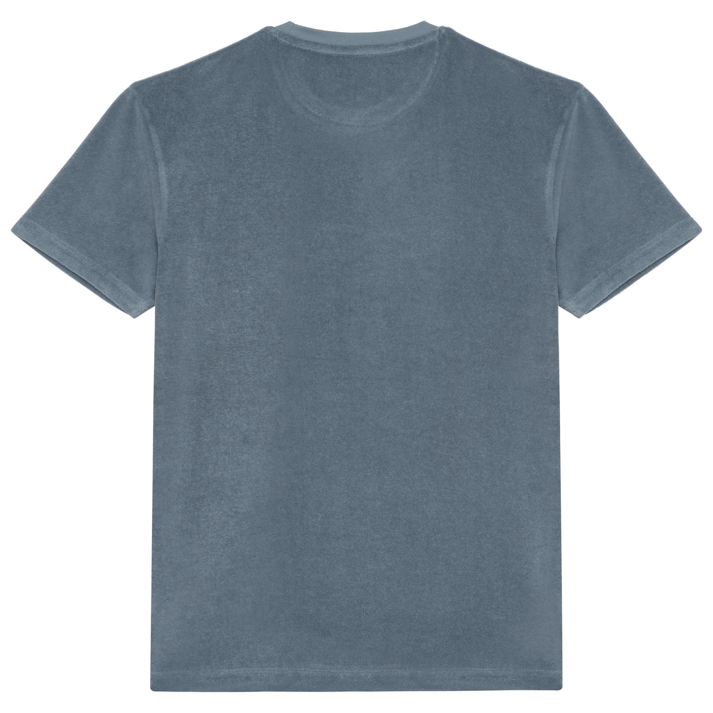 T-shirt em malha turca de homem Eco