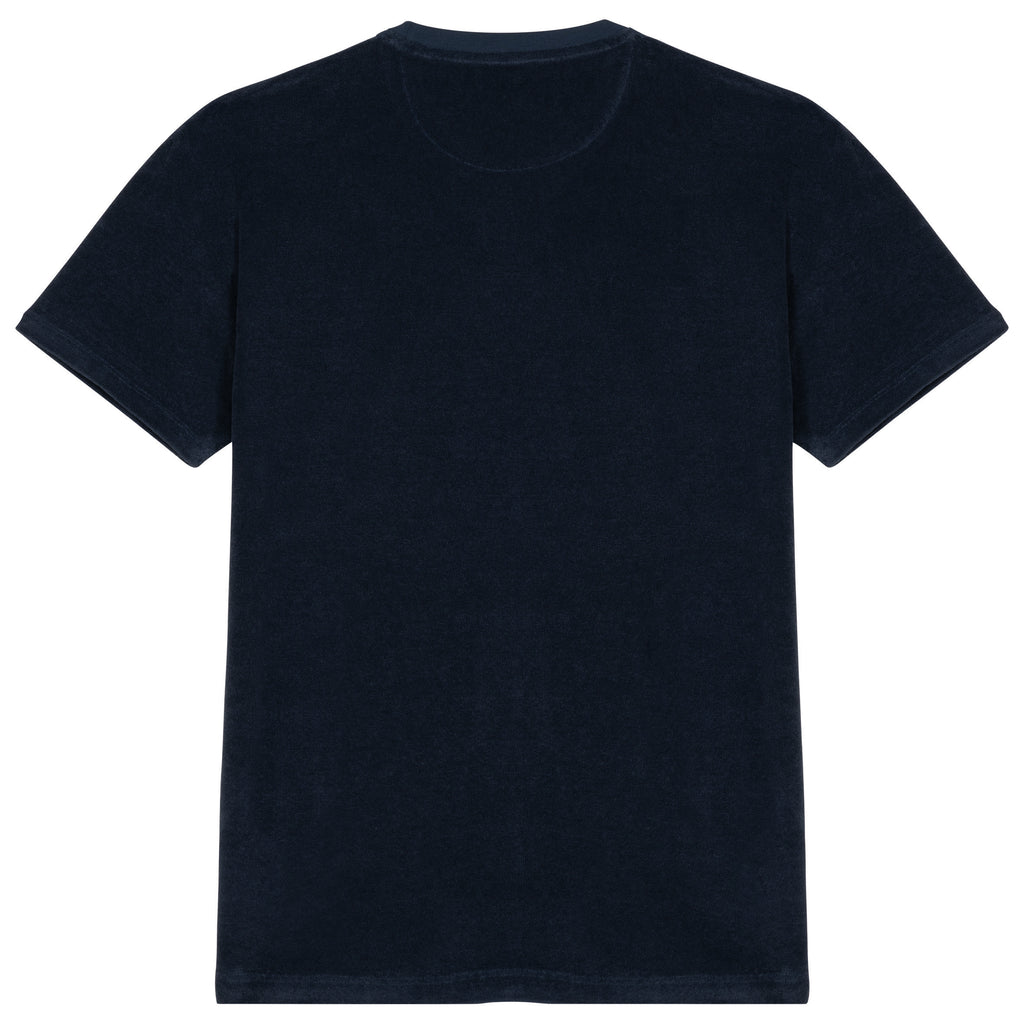 T-shirt em malha turca de homem Eco