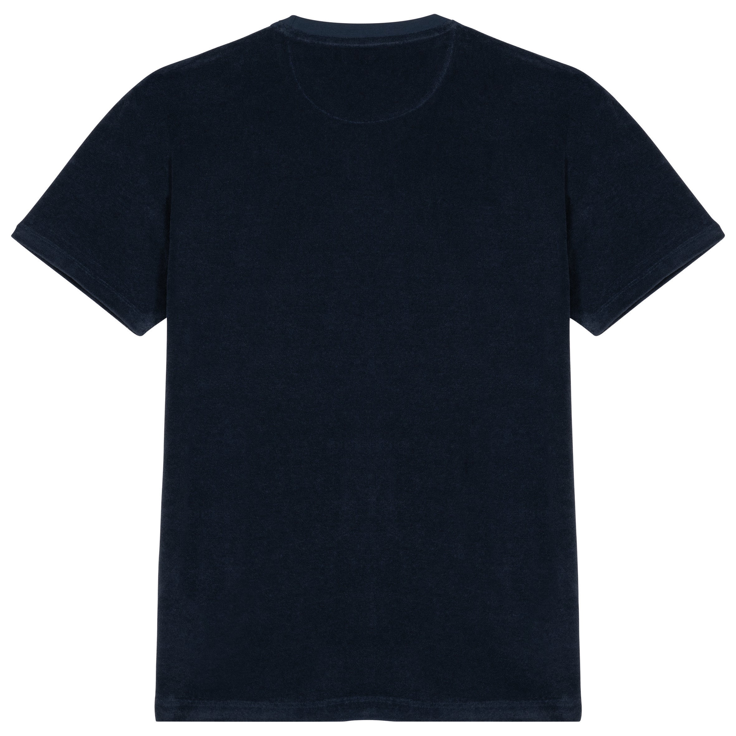 T-shirt em malha turca de homem Eco