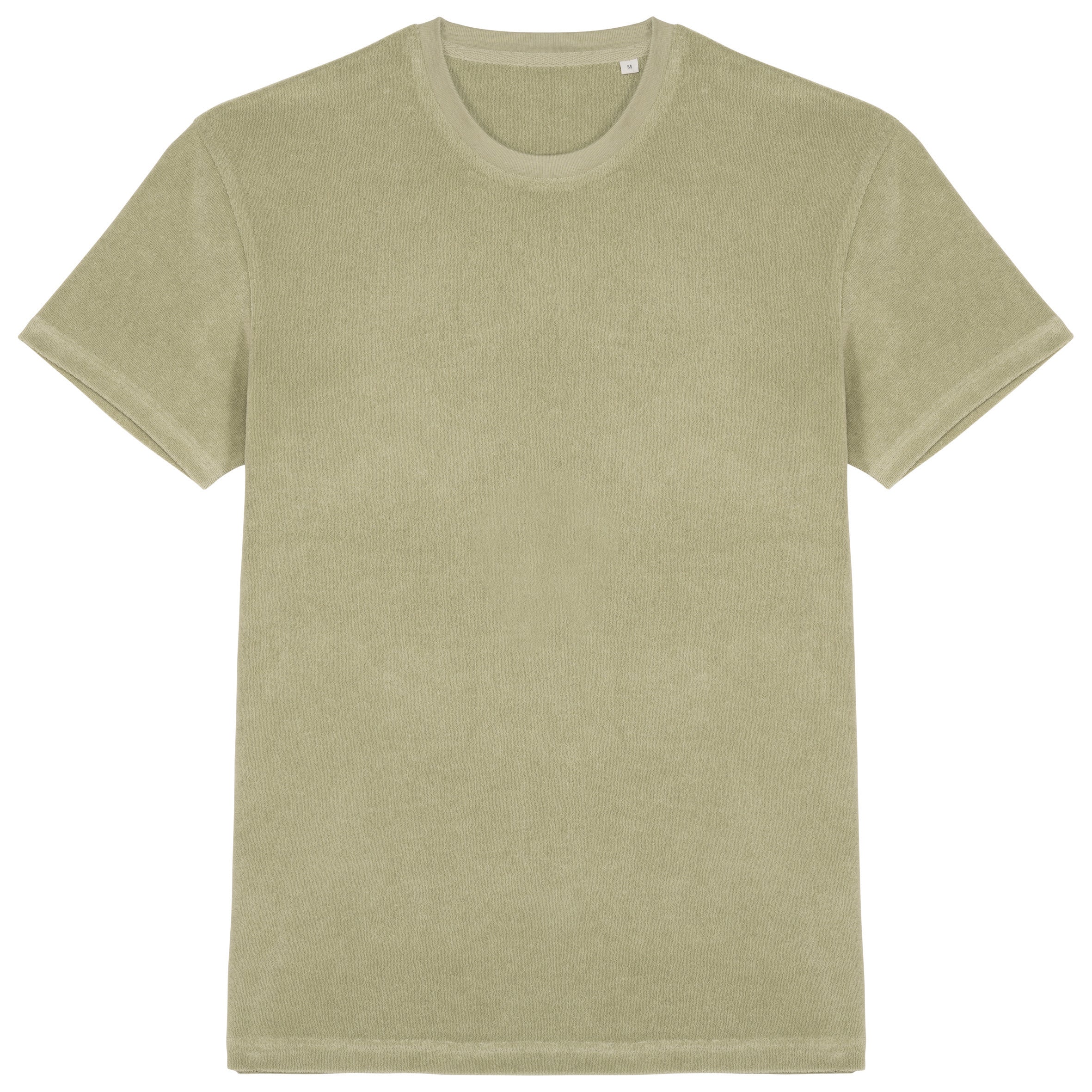 T-shirt em malha turca de homem Eco