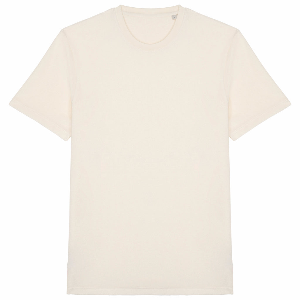 T-shirt em malha turca de homem Eco