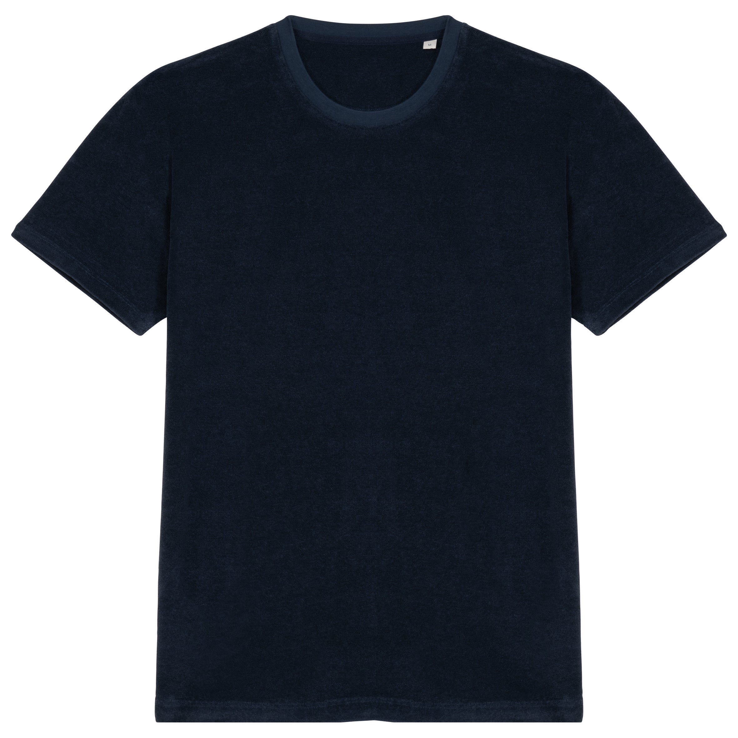 T-shirt em malha turca de homem Eco