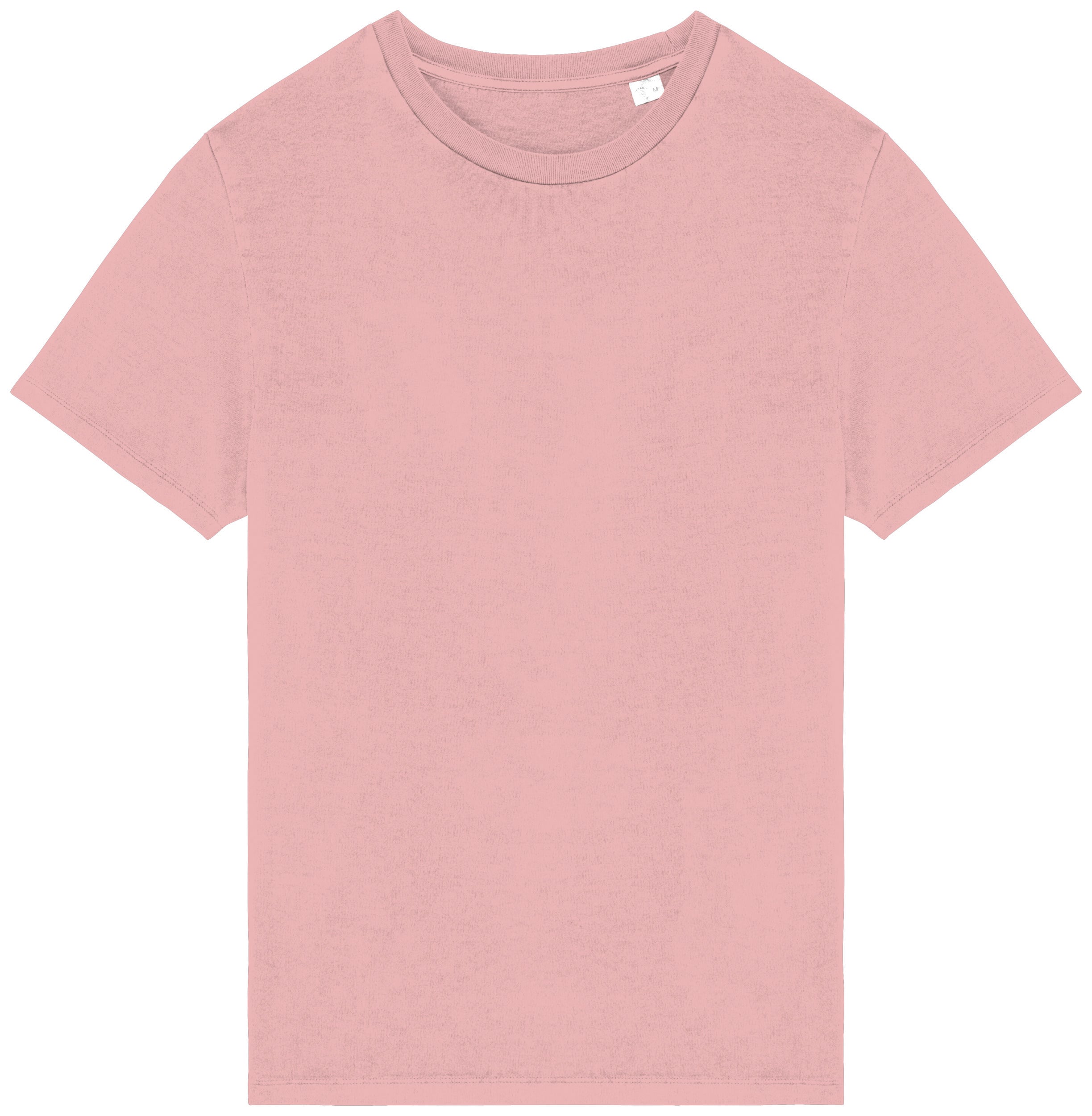 T-shirt eco-responsável com aspecto lavado unissexo