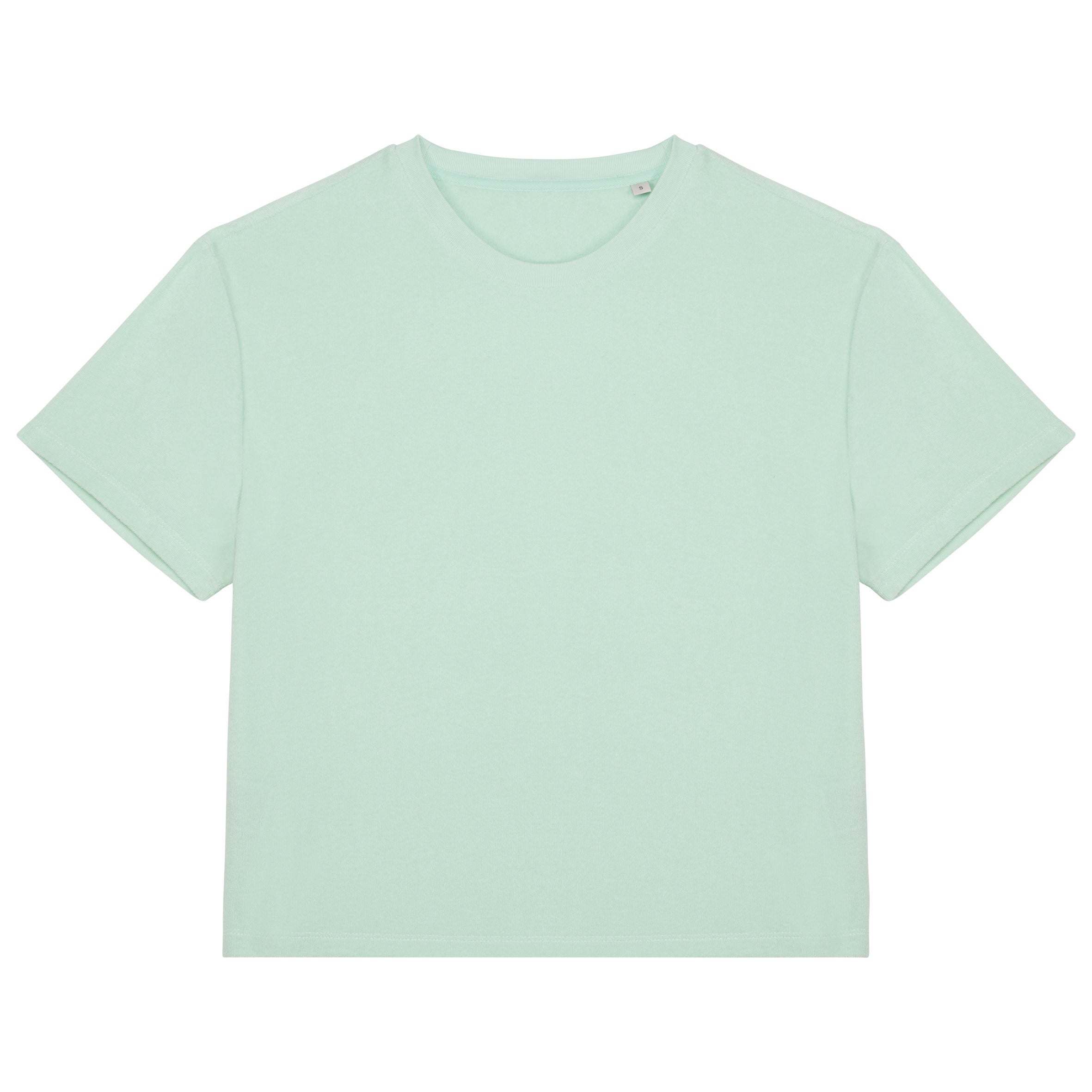 T-shirt em malha turca de senhora Eco