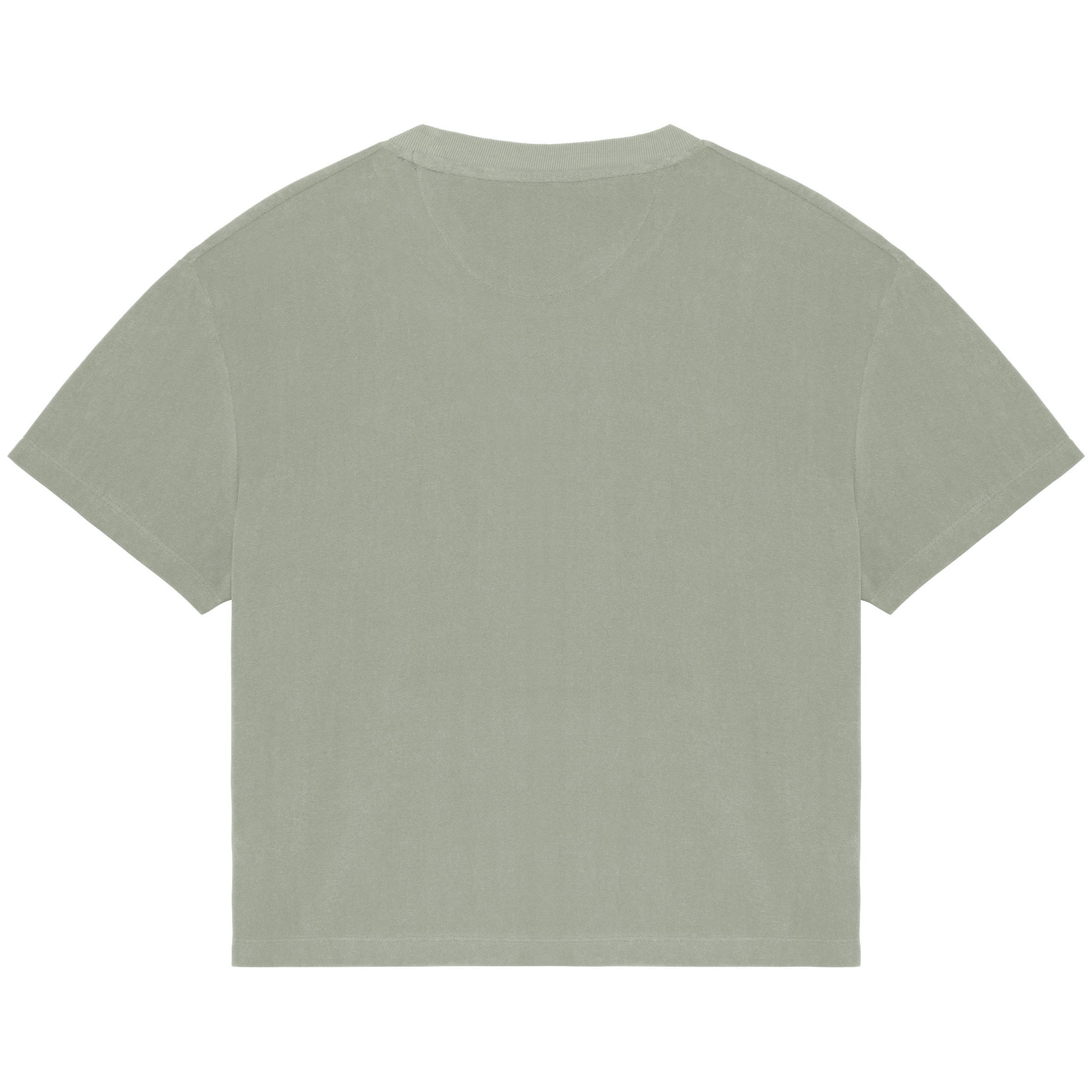 T-shirt em malha turca de senhora Eco