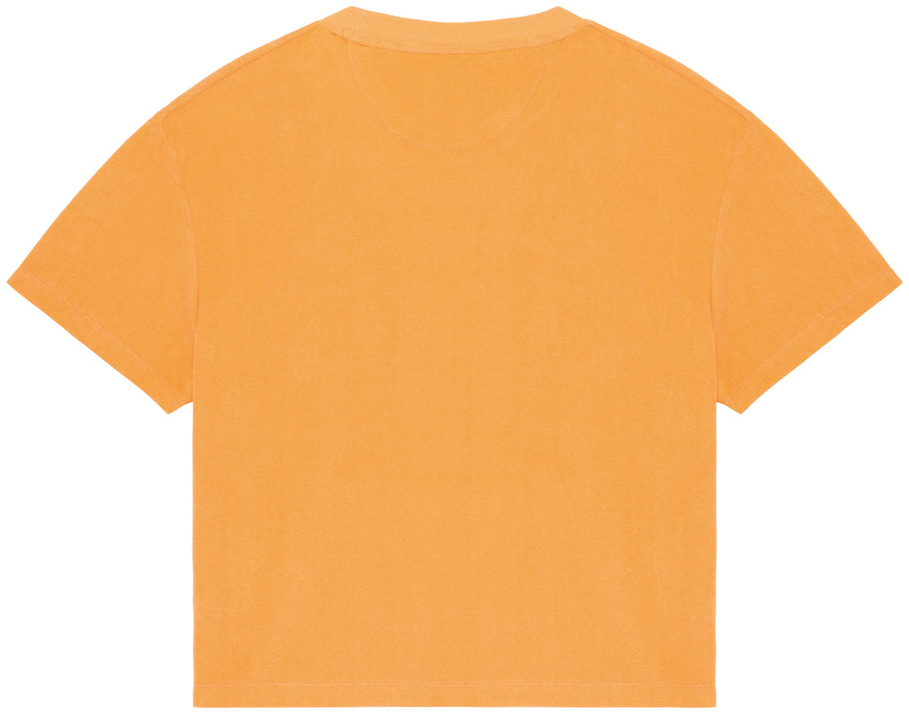 T-shirt em malha turca de senhora Eco
