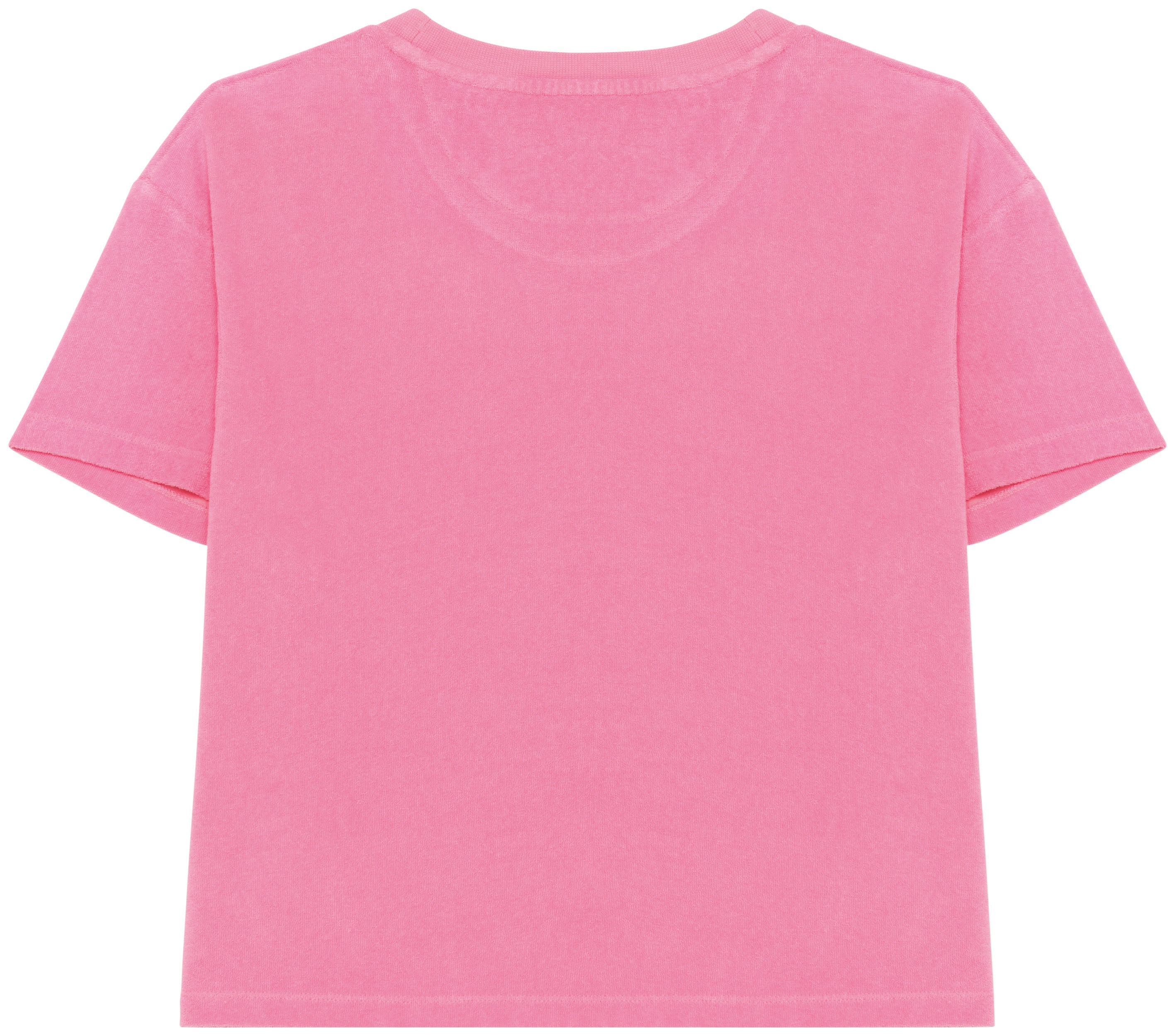 T-shirt em malha turca de senhora Eco