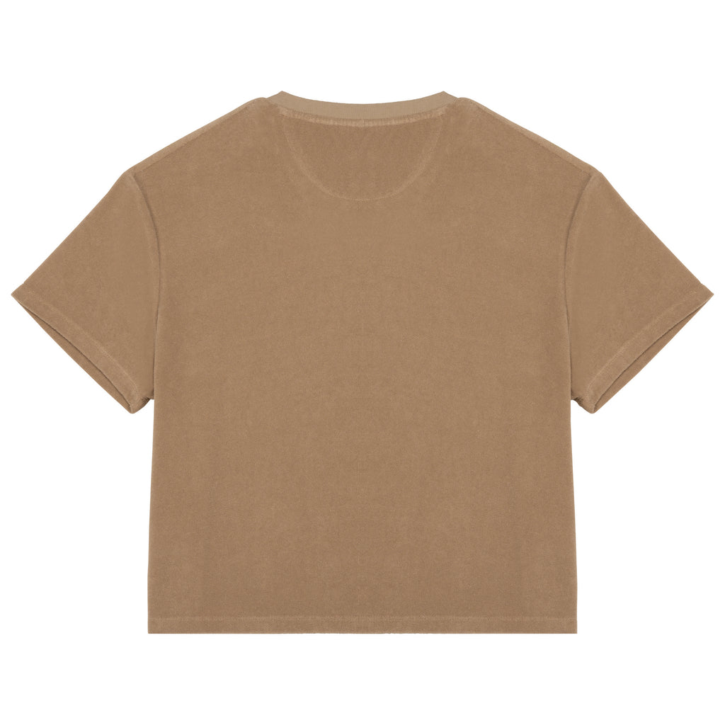 T-shirt em malha turca de senhora Eco