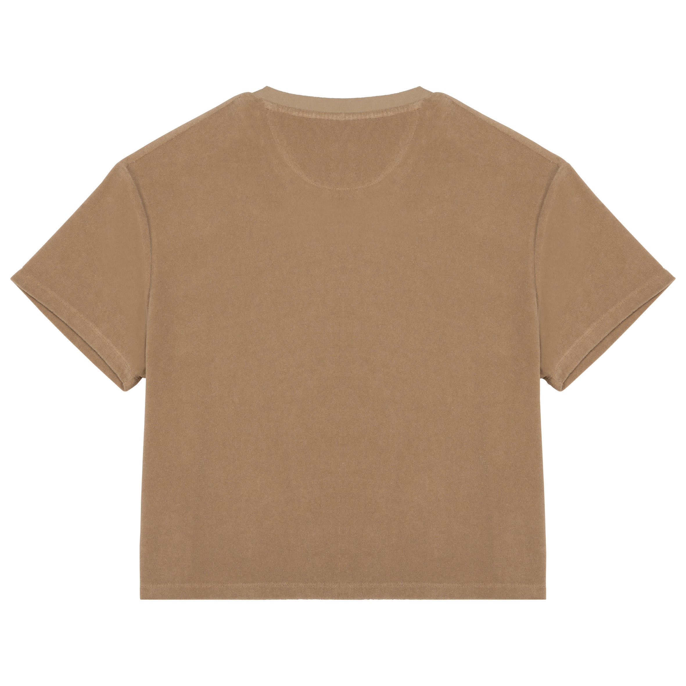 T-shirt em malha turca de senhora Eco