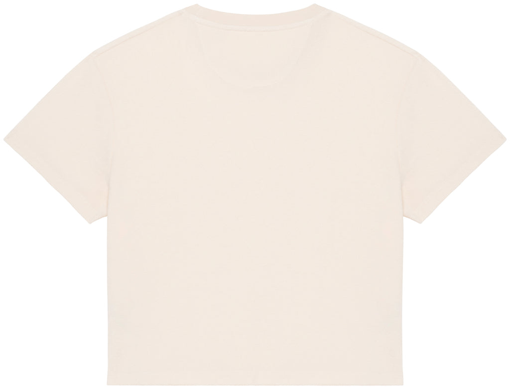T-shirt em malha turca de senhora Eco