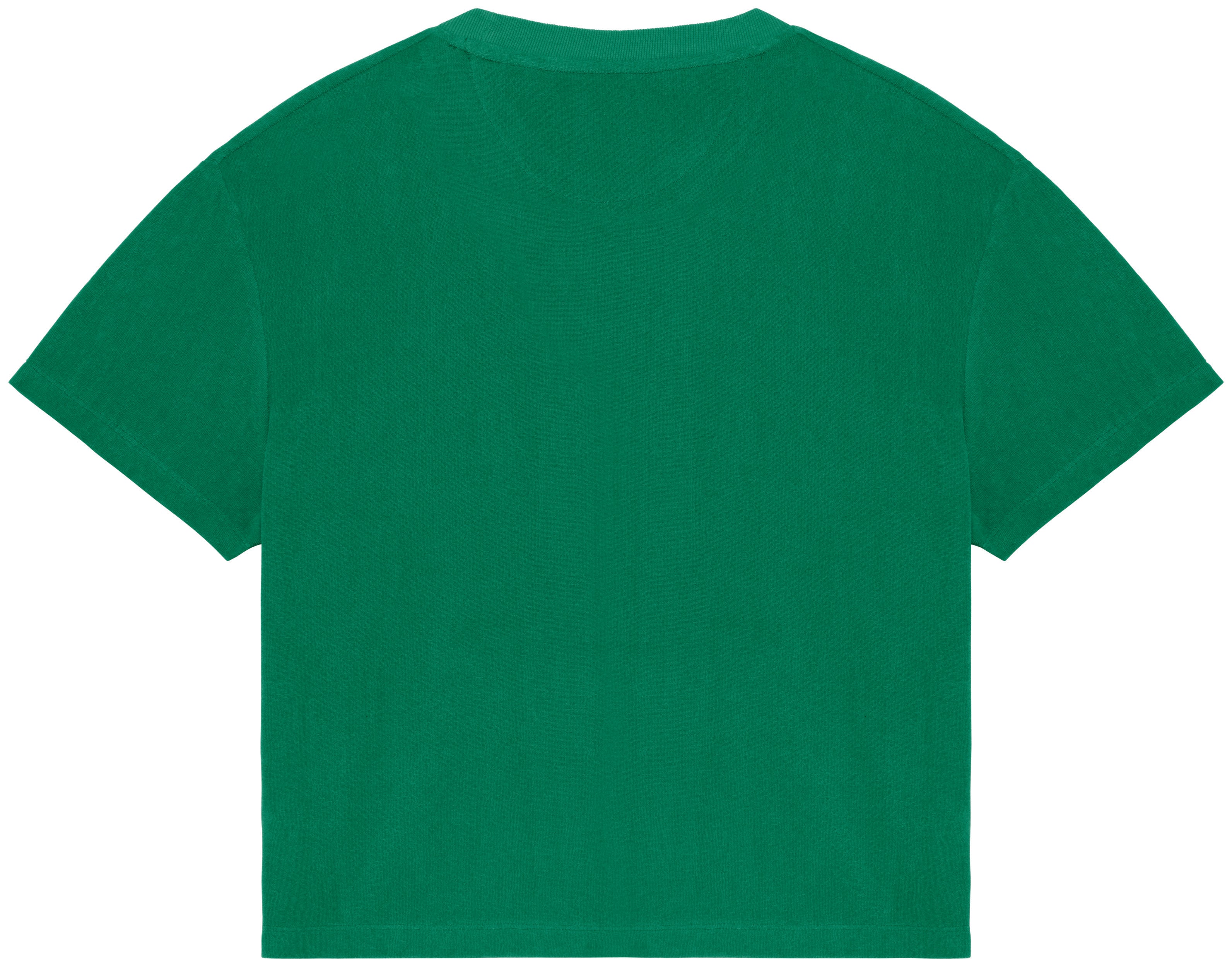 T-shirt em malha turca de senhora Eco