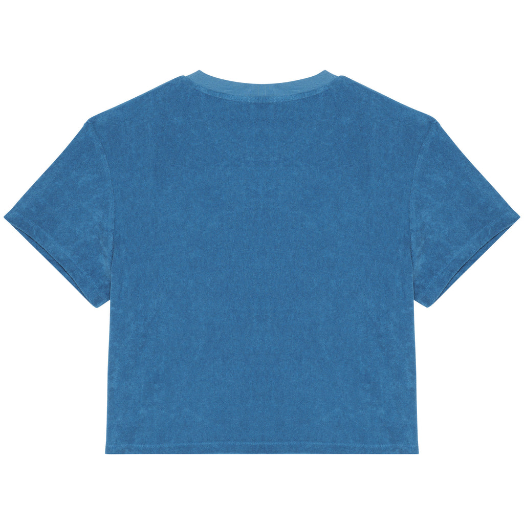 T-shirt em malha turca de senhora Eco