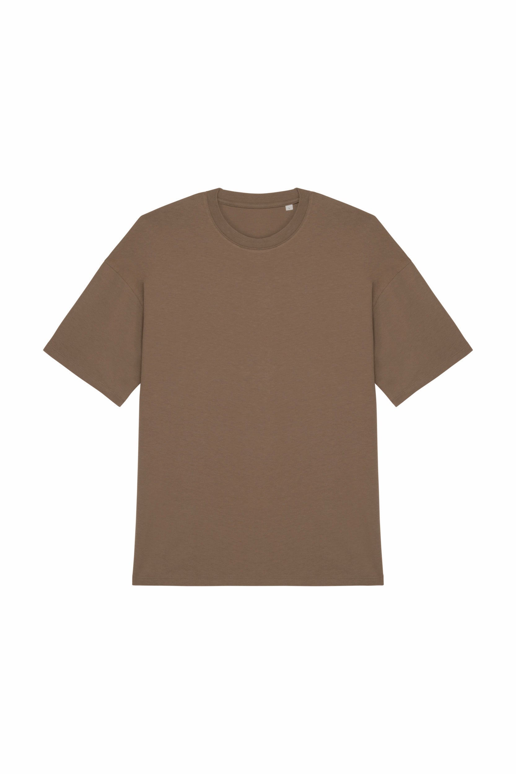 T-shirt oversize eco-responsável de homem