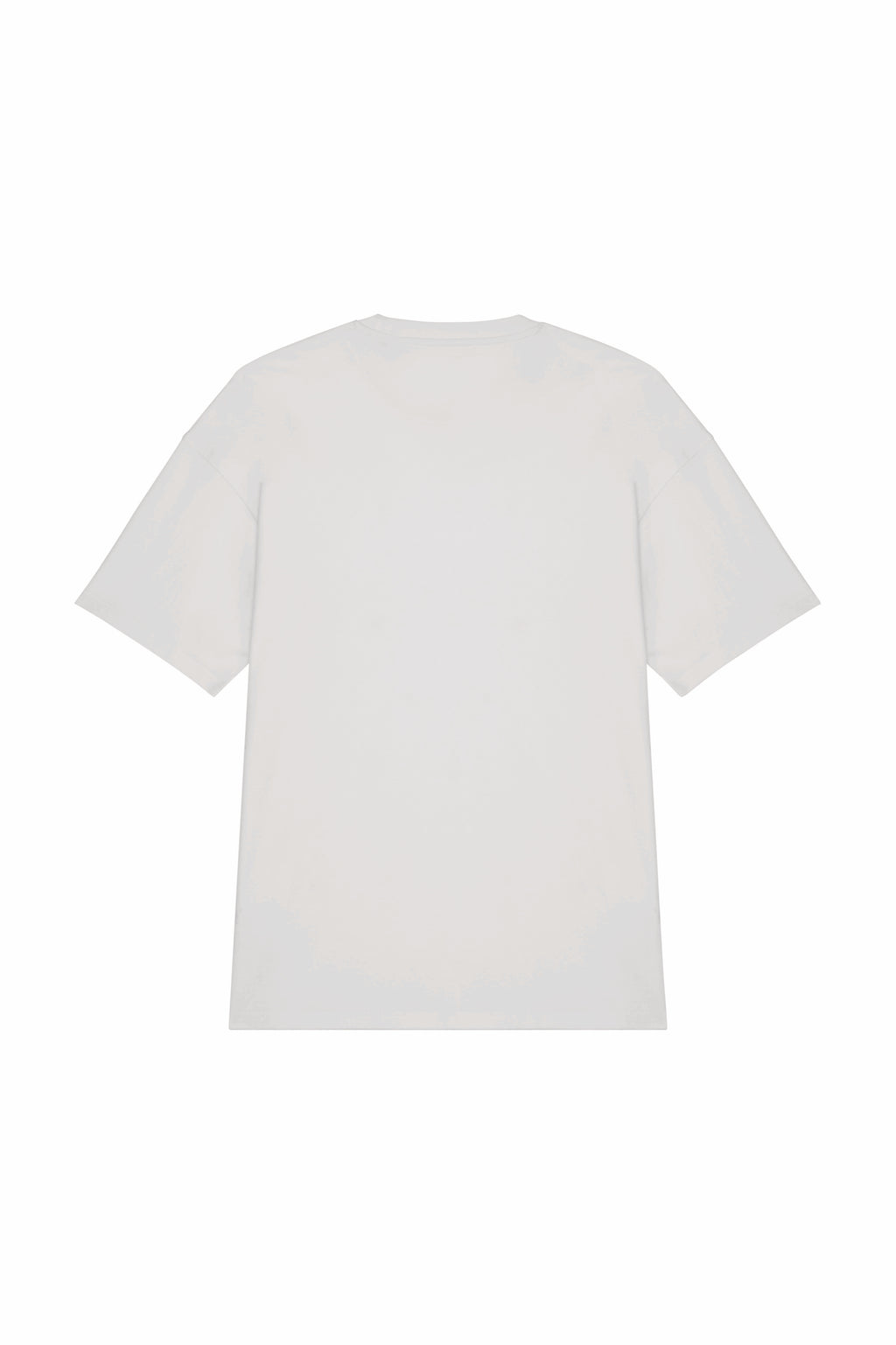 T-shirt oversize eco-responsável de homem