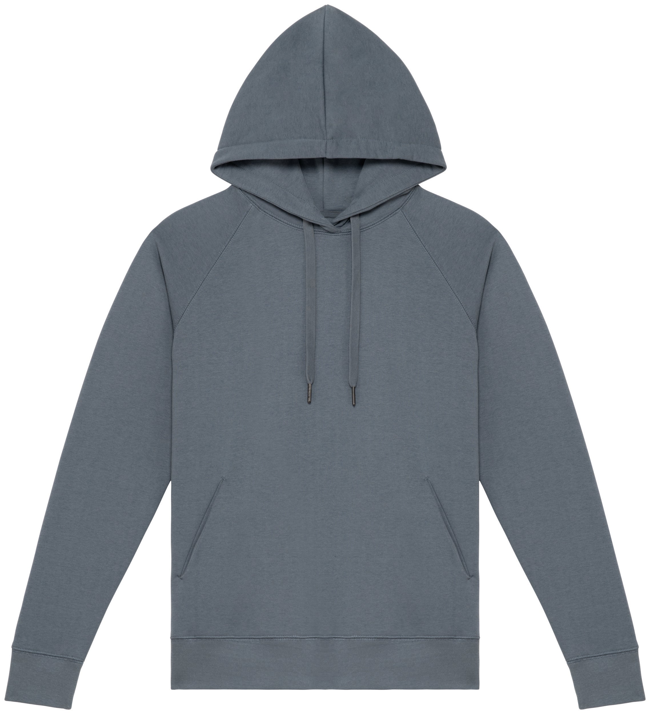 Sweatshirt raglan eco-responsável com capuz de senhora