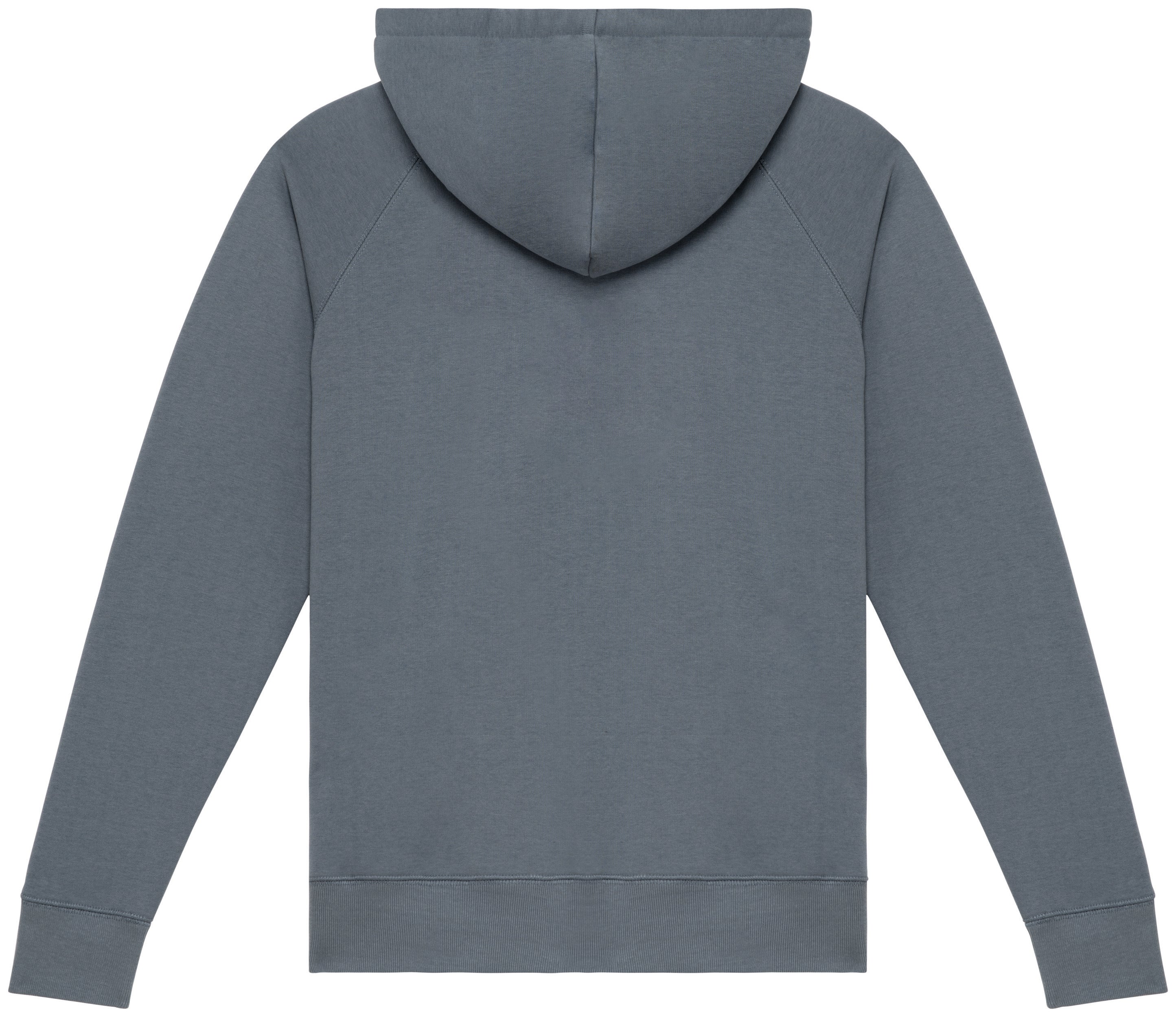 Sweatshirt raglan eco-responsável com capuz de senhora