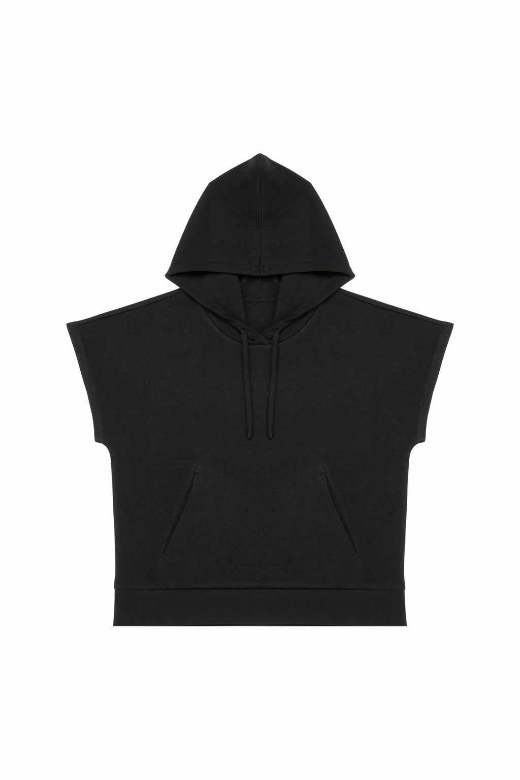 Sweatshirt eco-responsável oversize sem manga French Terry de senhora