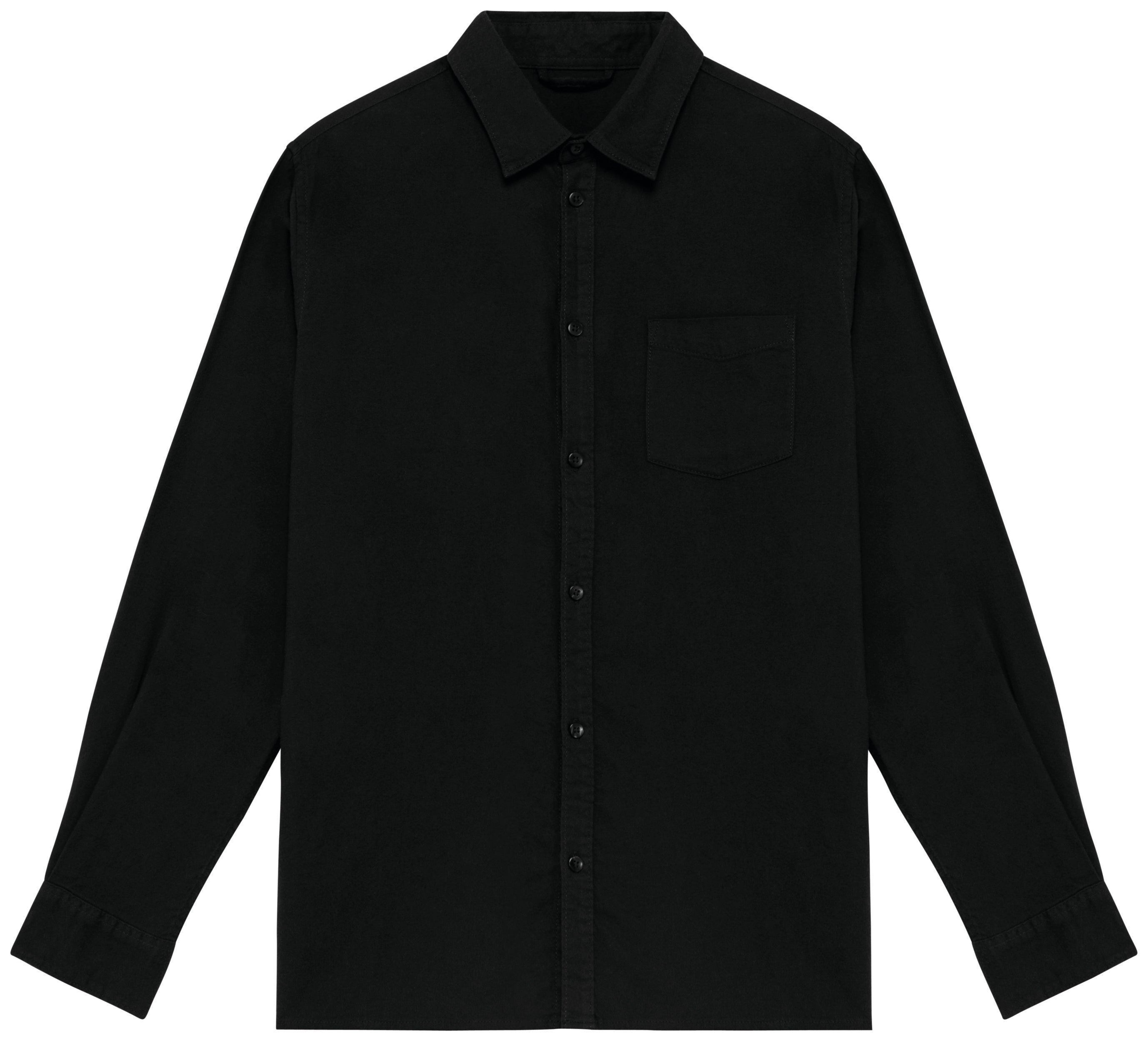 Camisa eco-responsável em flanela