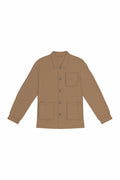 Sobrecamisa worker eco-responsàvel com aspecto lavado unissexo