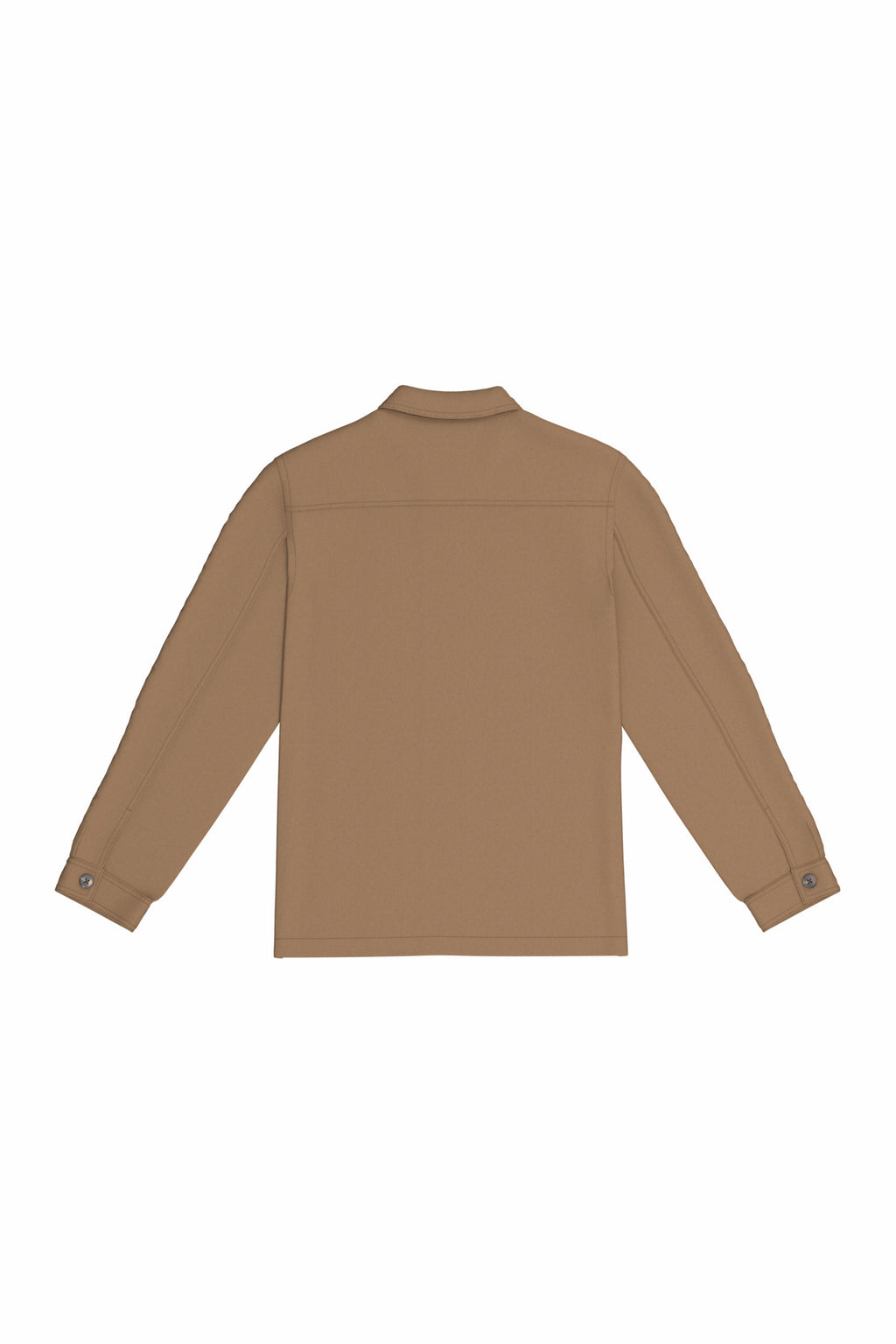 Sobrecamisa worker eco-responsàvel com aspecto lavado unissexo