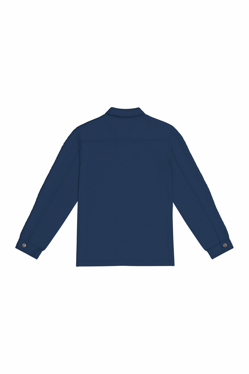 Sobrecamisa worker eco-responsàvel com aspecto lavado unissexo