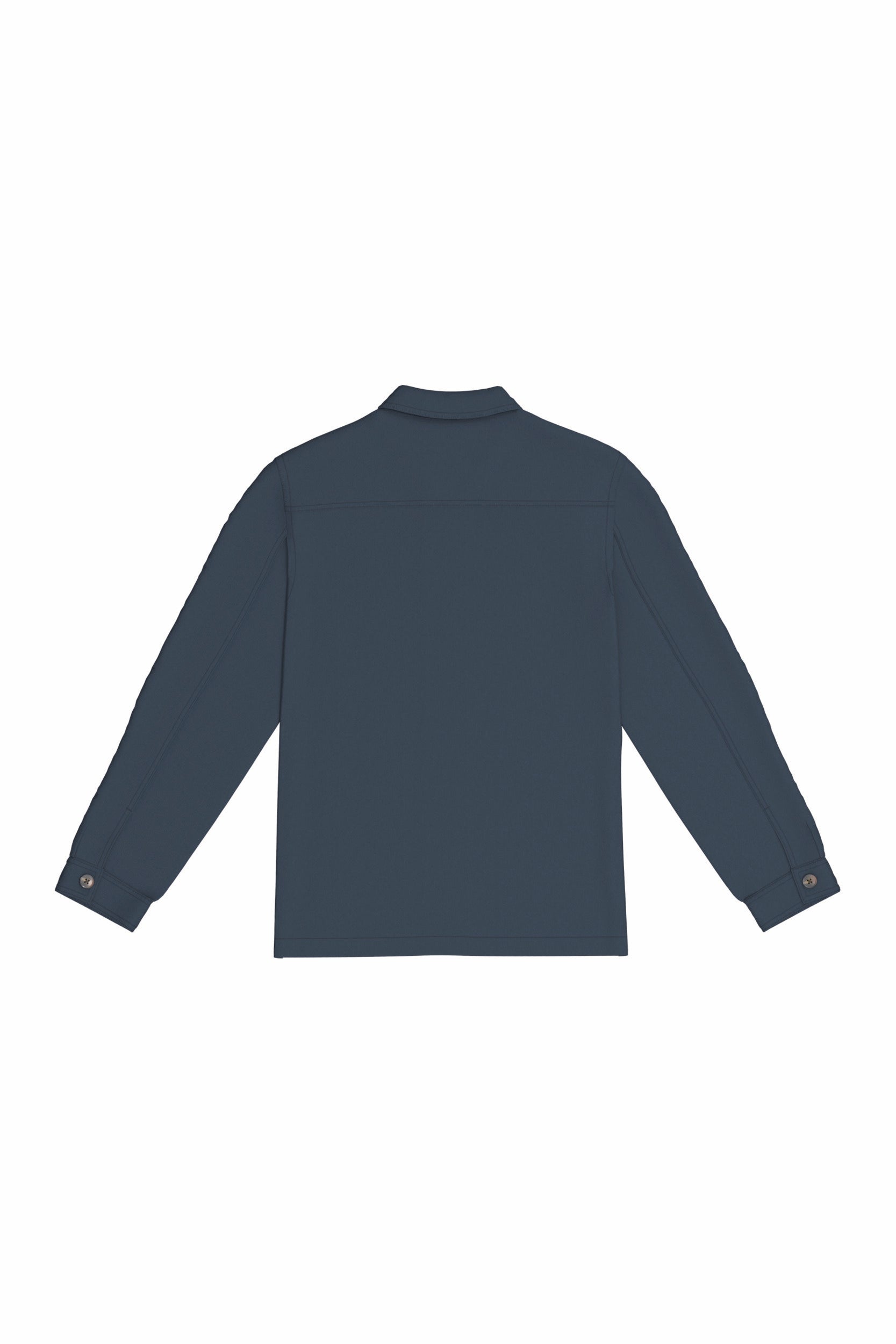 Sobrecamisa worker eco-responsàvel com aspecto lavado unissexo
