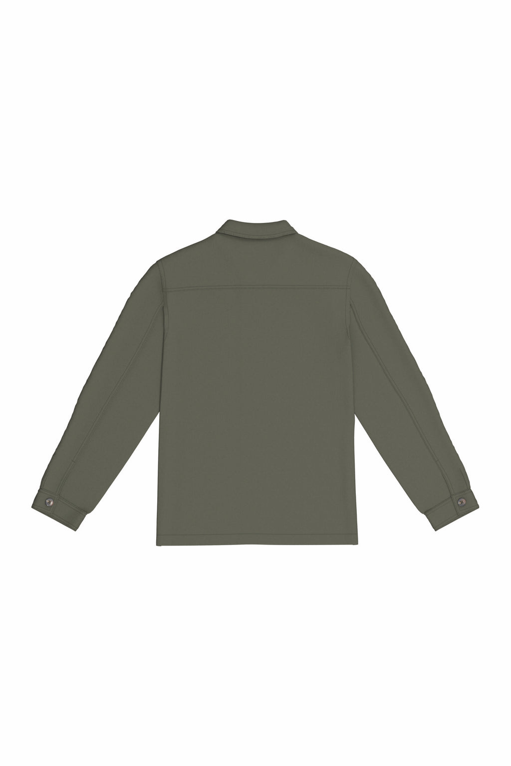 Sobrecamisa worker eco-responsàvel com aspecto lavado unissexo