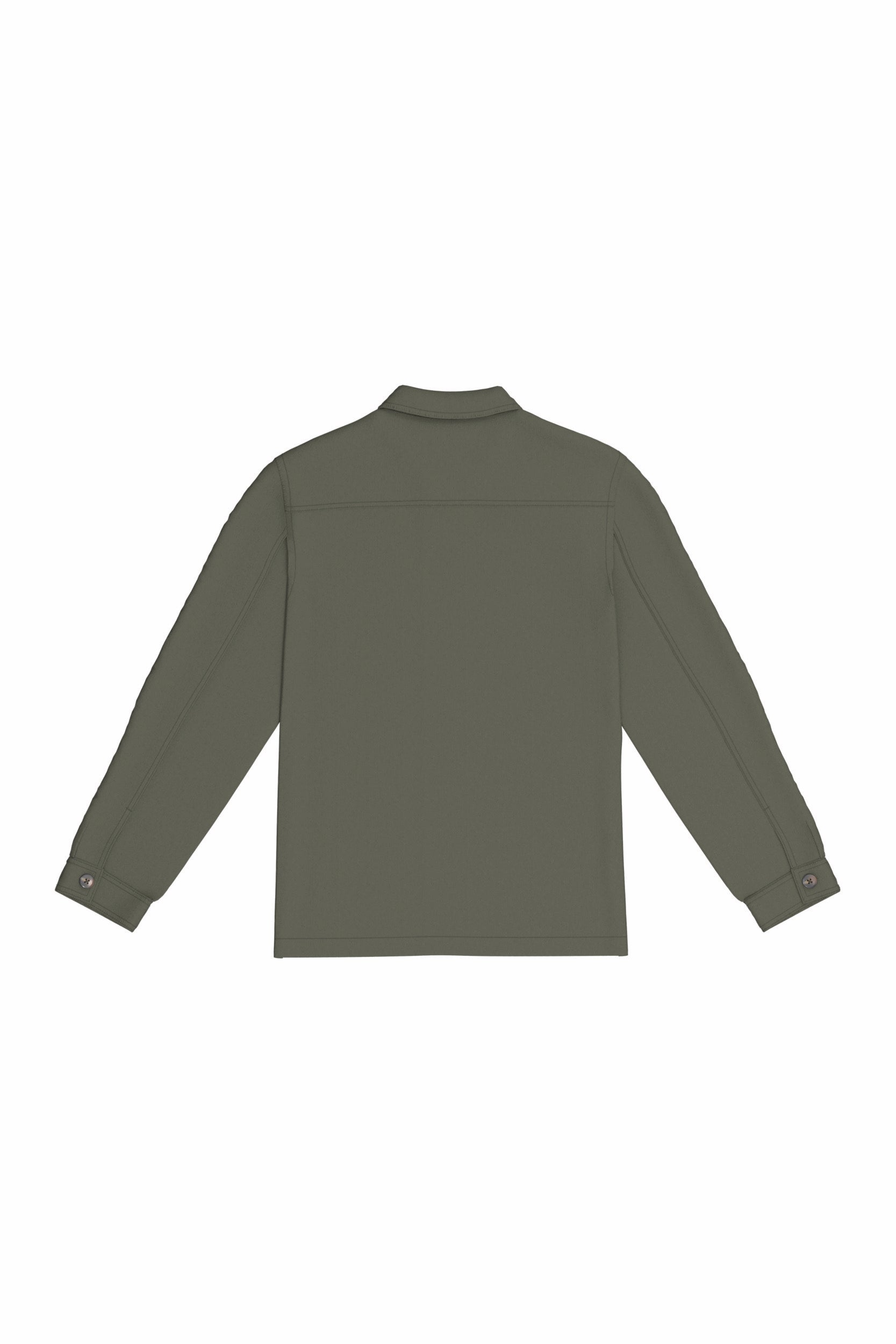 Sobrecamisa worker eco-responsàvel com aspecto lavado unissexo