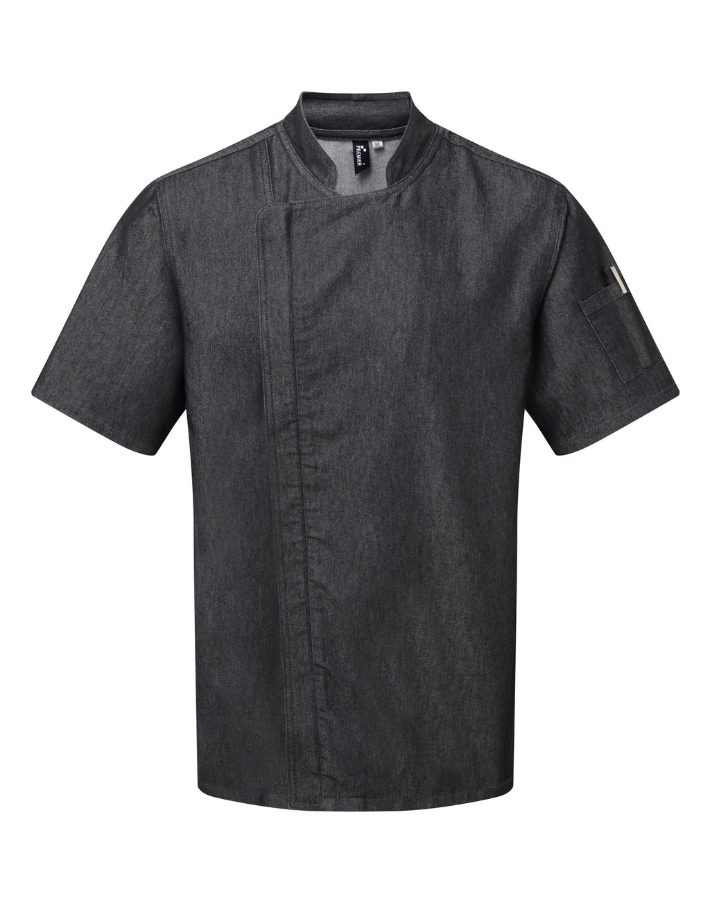 Jaleca chef de cozinha “Zip close”