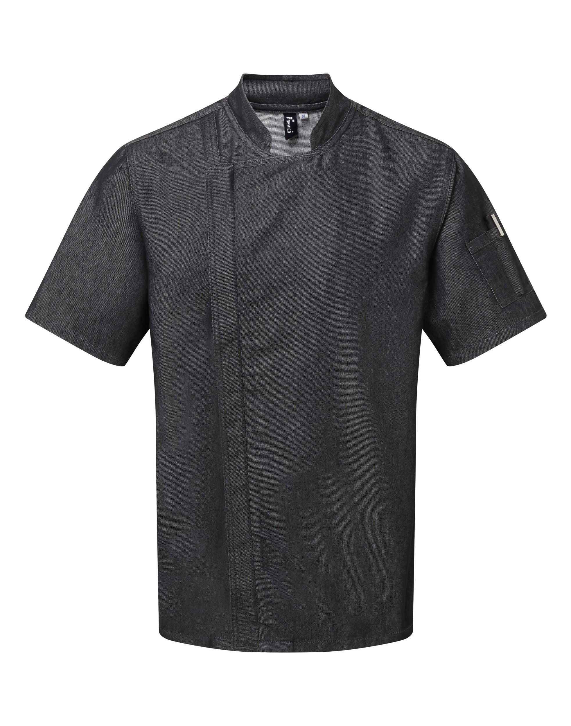 Jaleca chef de cozinha “Zip close”