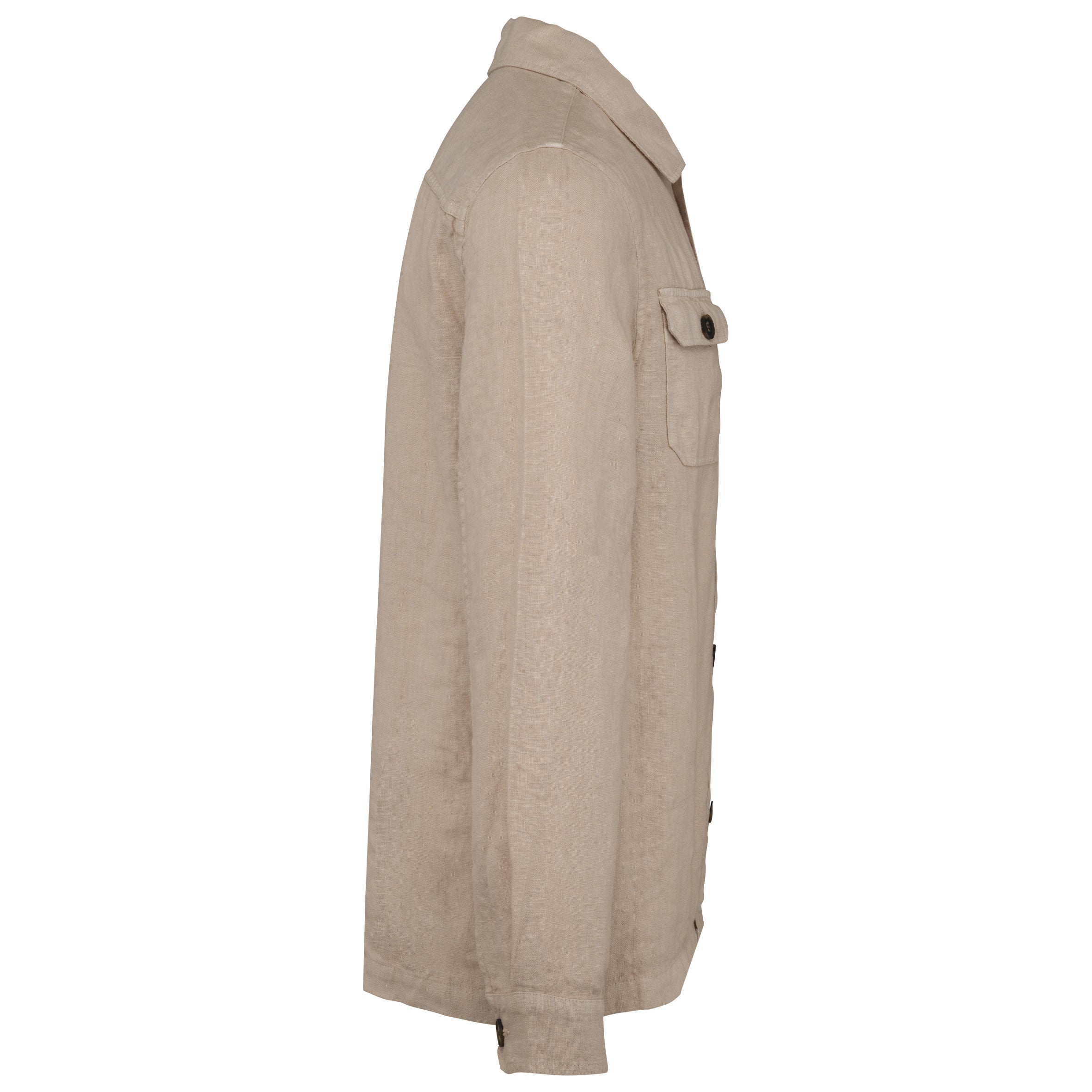 Sobrecamisa 100% linho washed