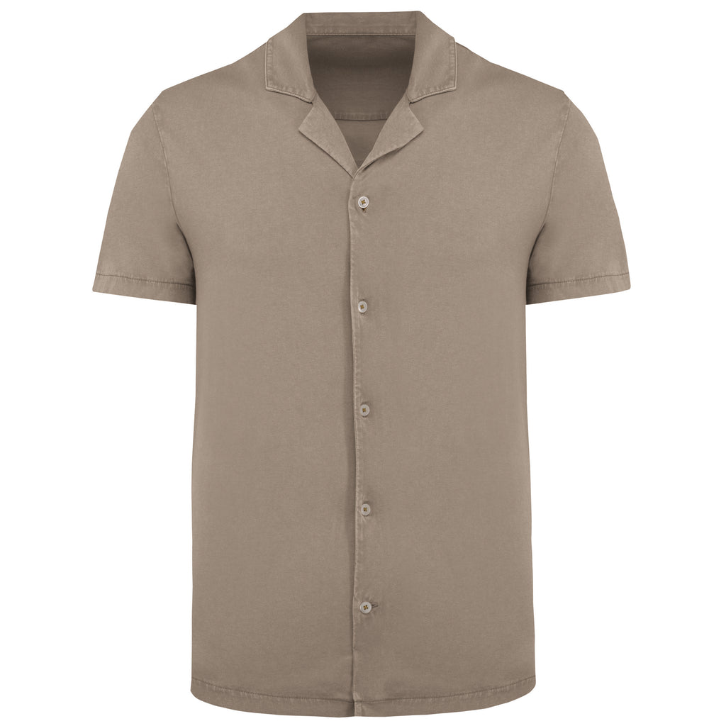 Camisa eco-responsável washed