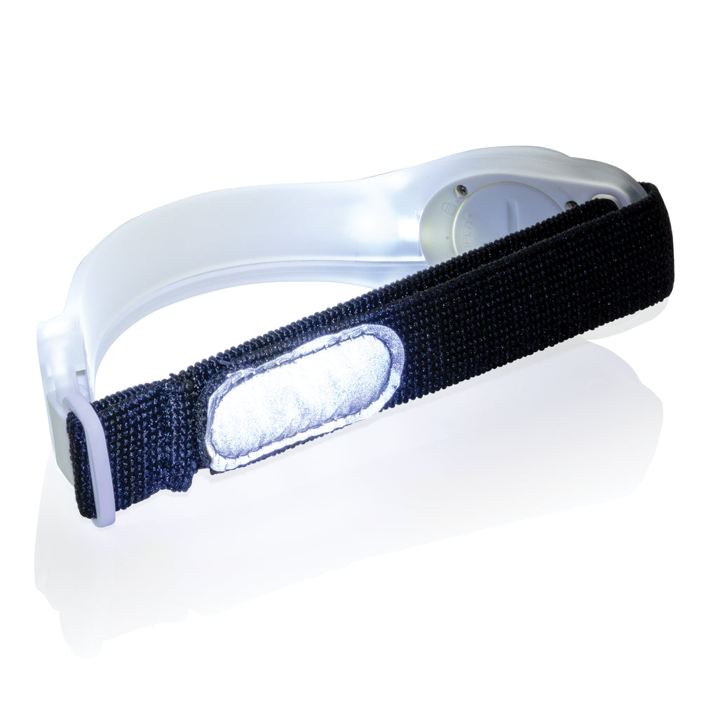Pega de segurança com LED
