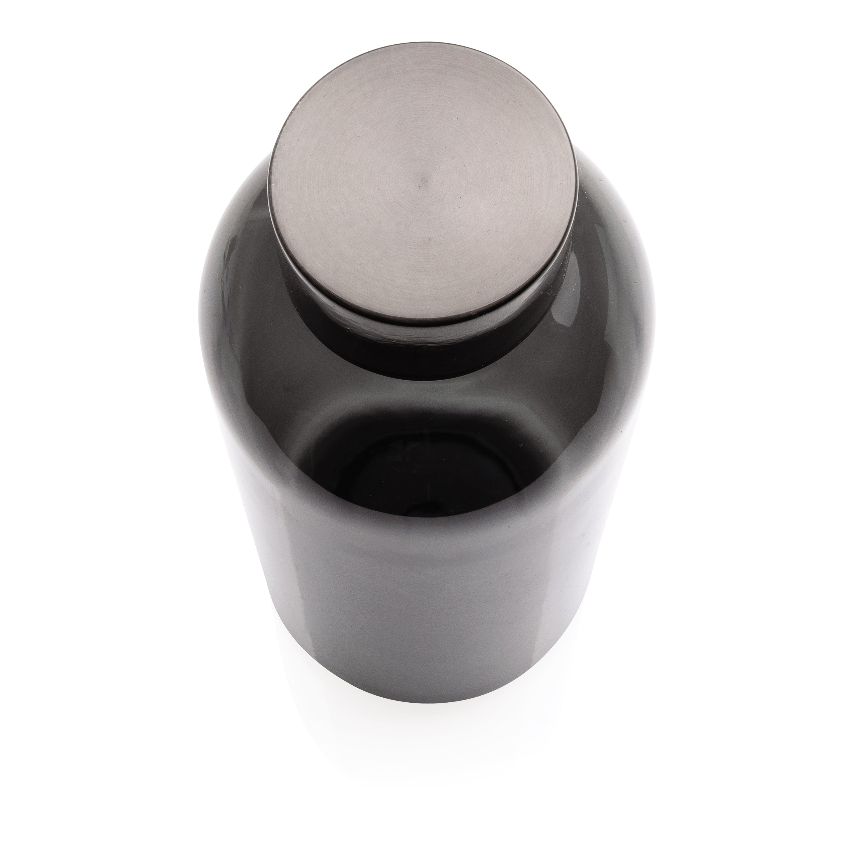 Garrafa de água à prova de fugas com tampa metálica - 620ml