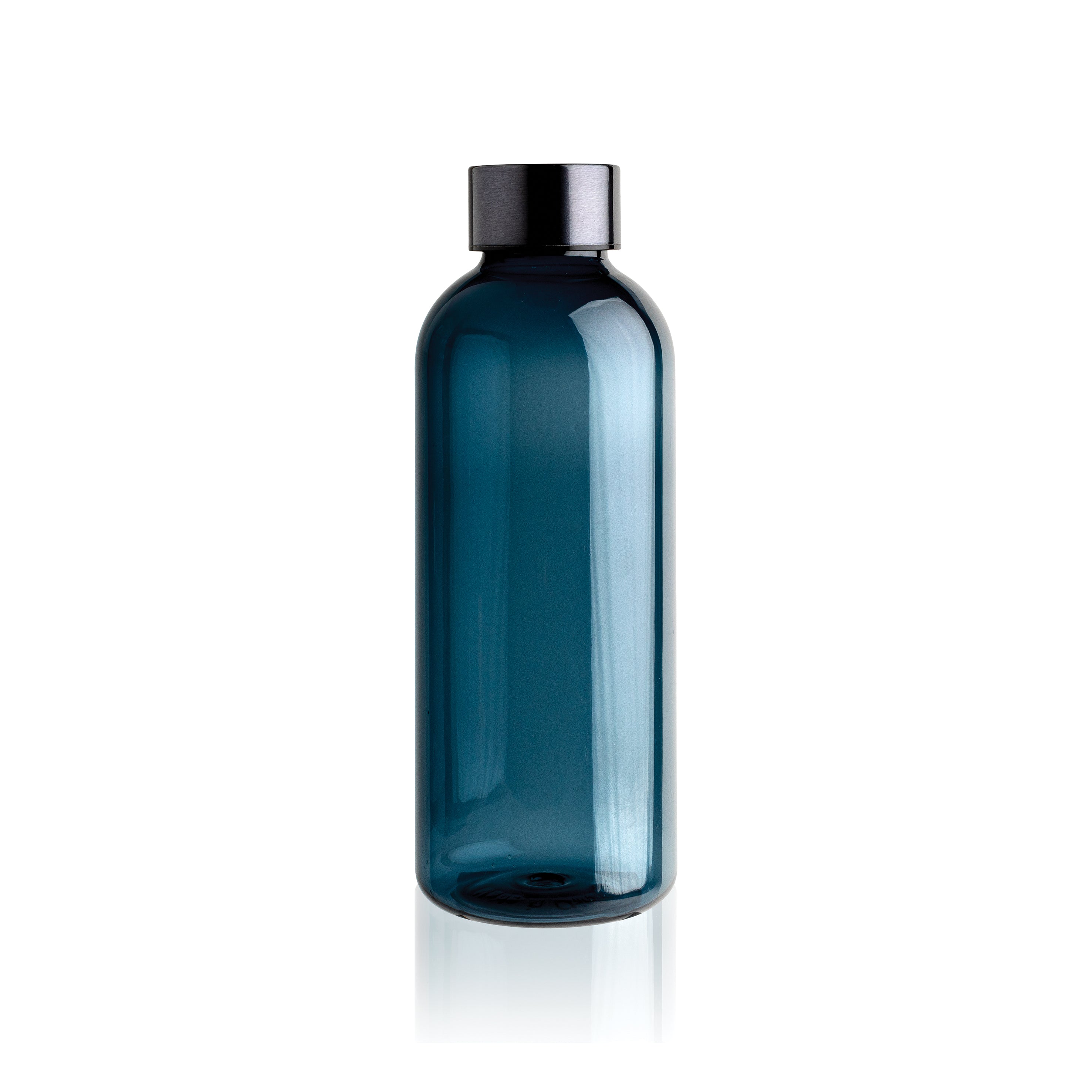 Garrafa de água à prova de fugas com tampa metálica - 620ml