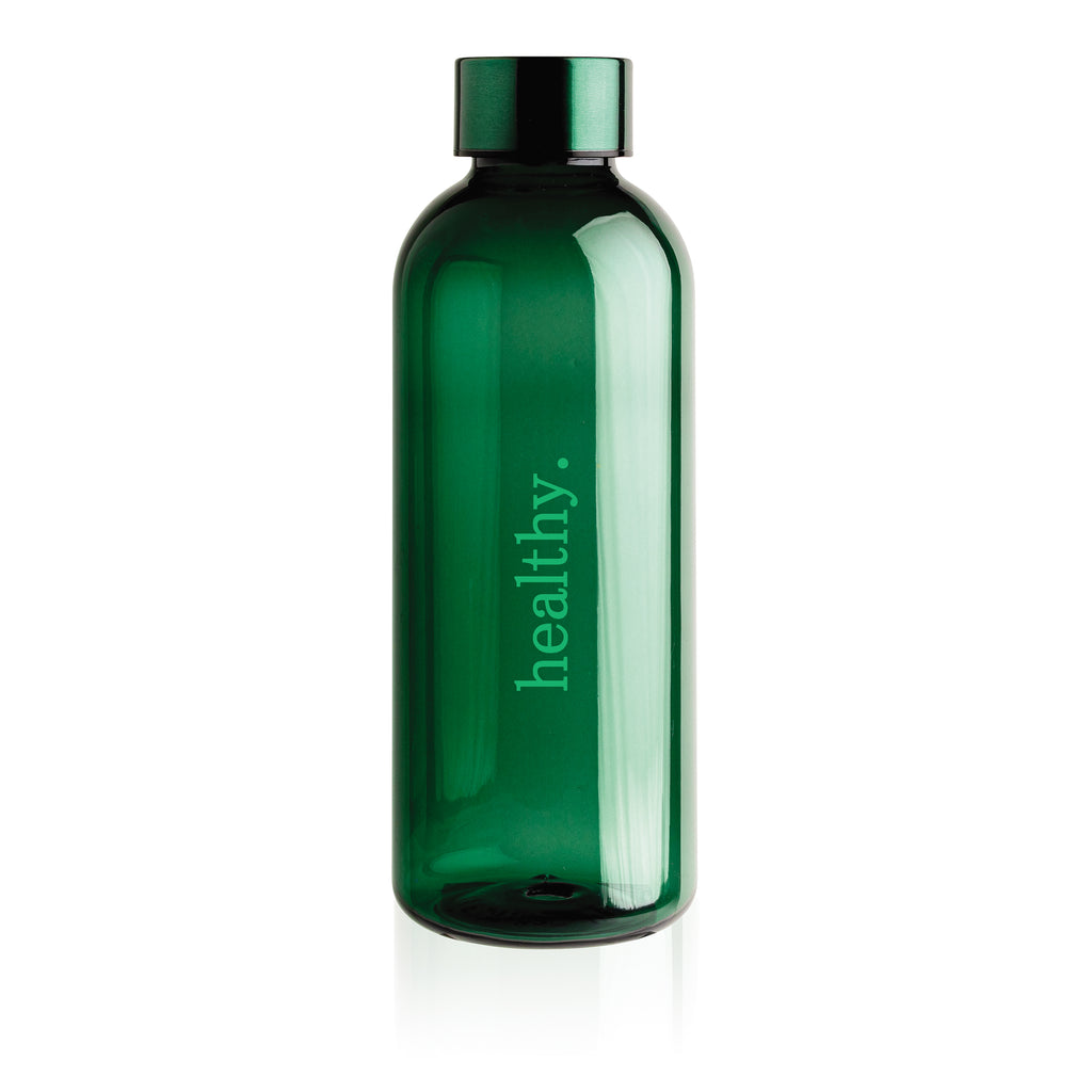 Garrafa de água à prova de fugas com tampa metálica - 620ml