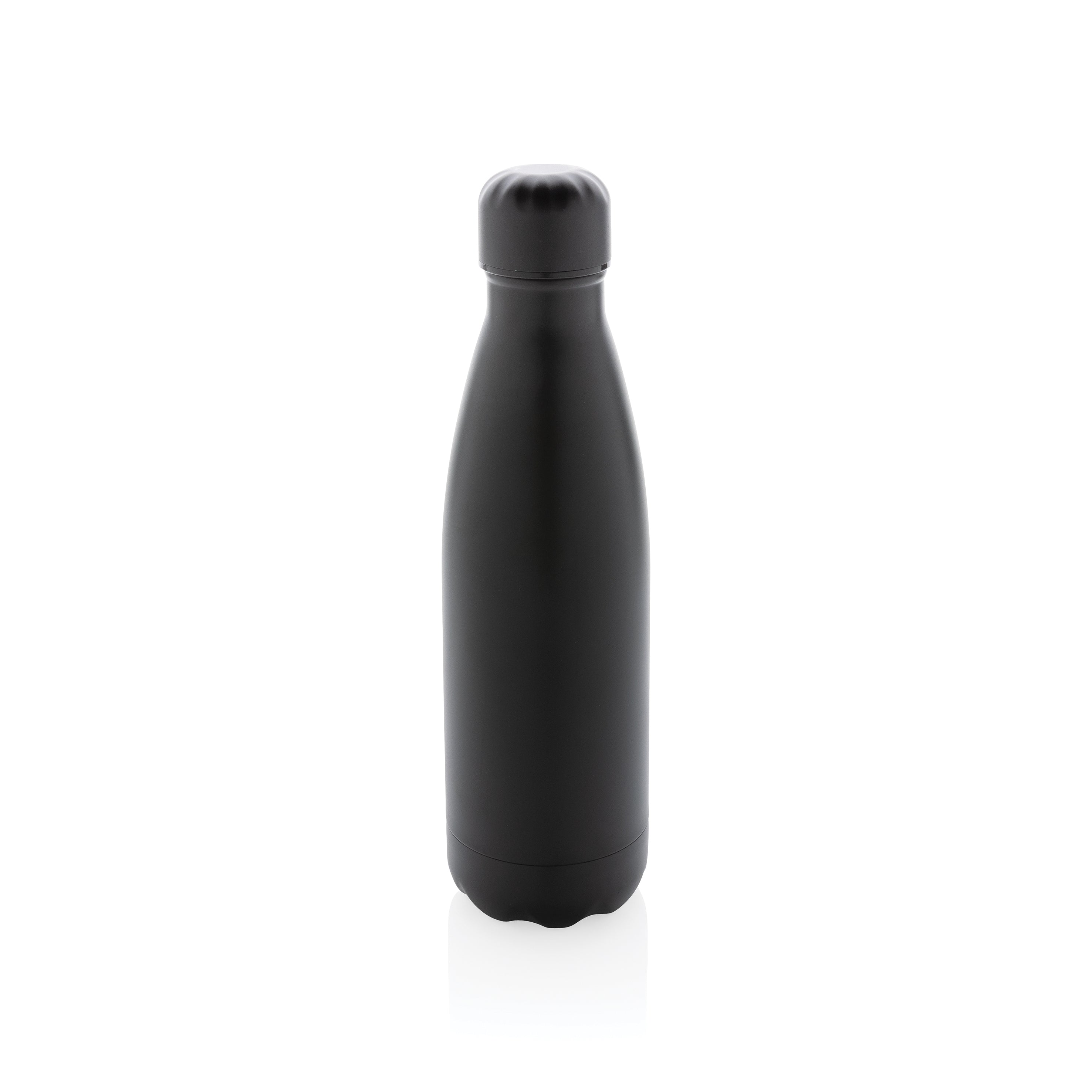 Garrafa de aço inoxidável a vácuo de cor sólida, 500 ml