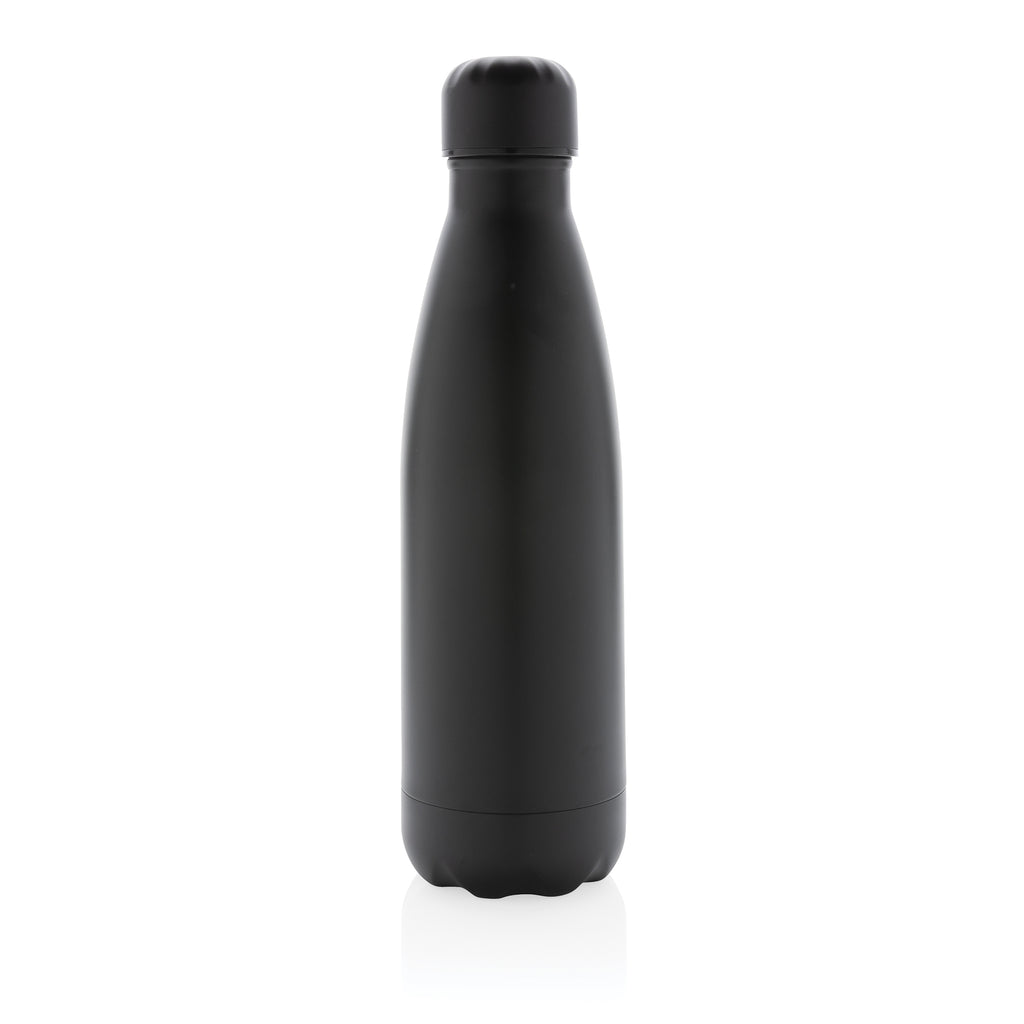 Garrafa de aço inoxidável a vácuo de cor sólida, 500 ml