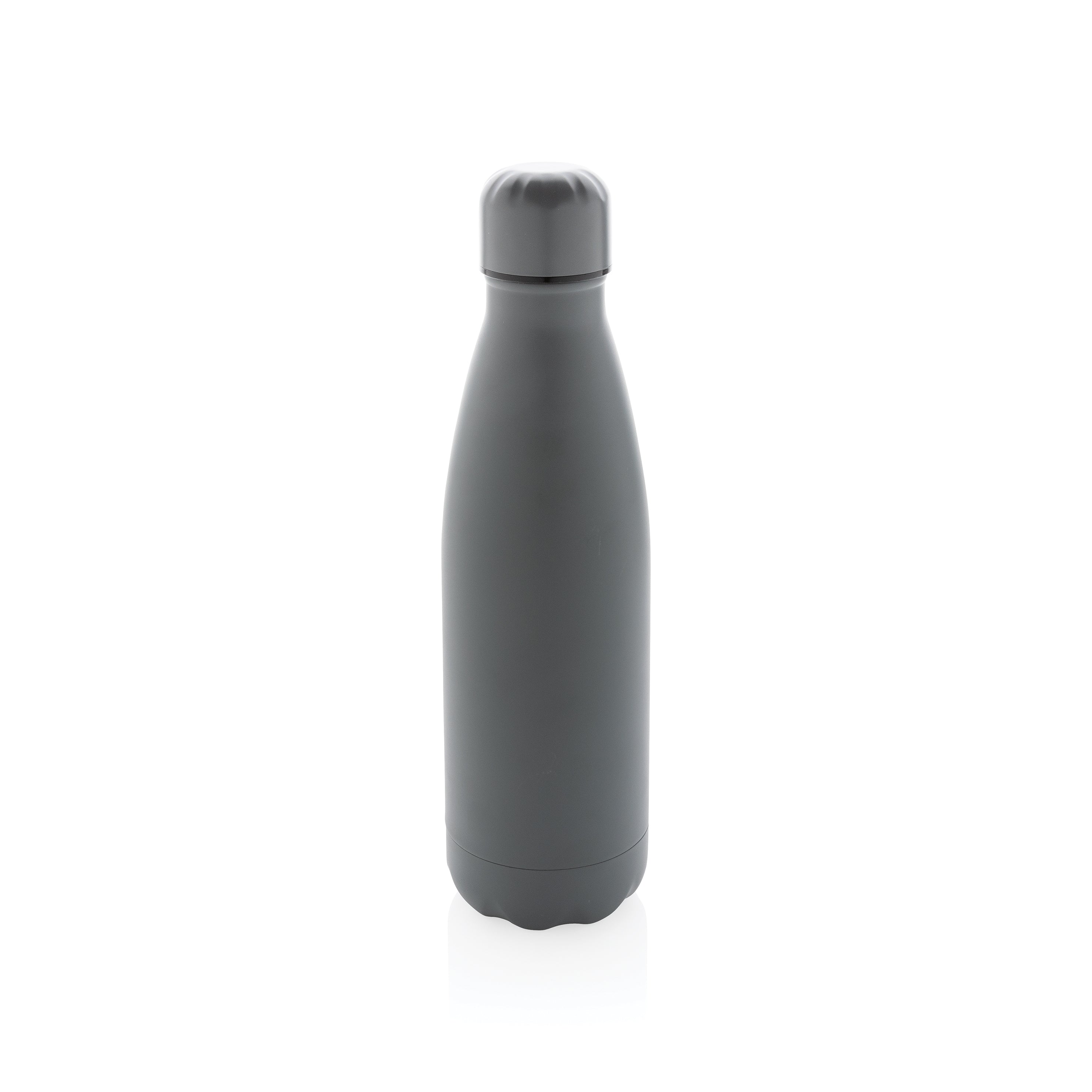 Garrafa de aço inoxidável a vácuo de cor sólida, 500 ml