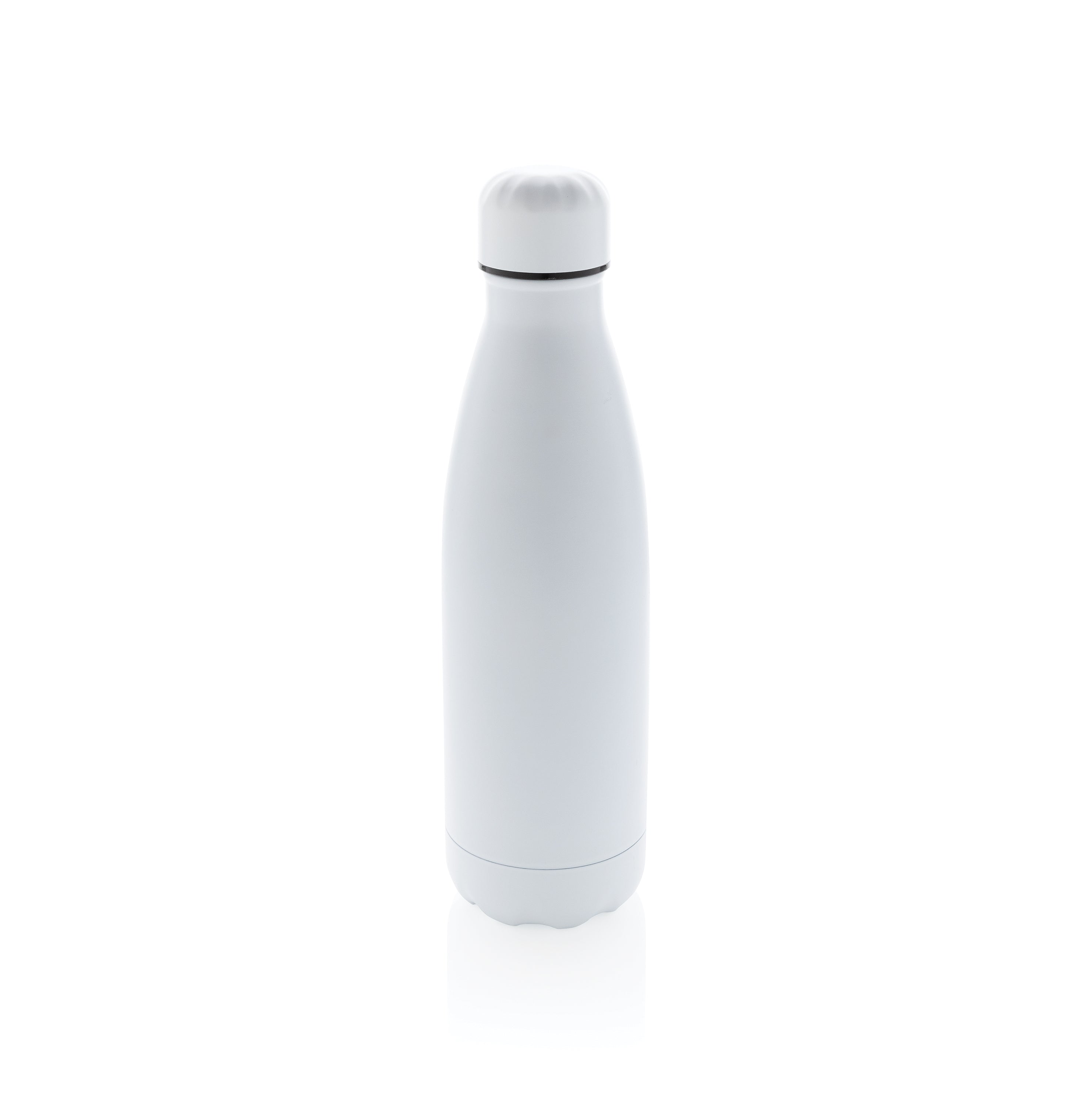 Garrafa de aço inoxidável a vácuo de cor sólida, 500 ml