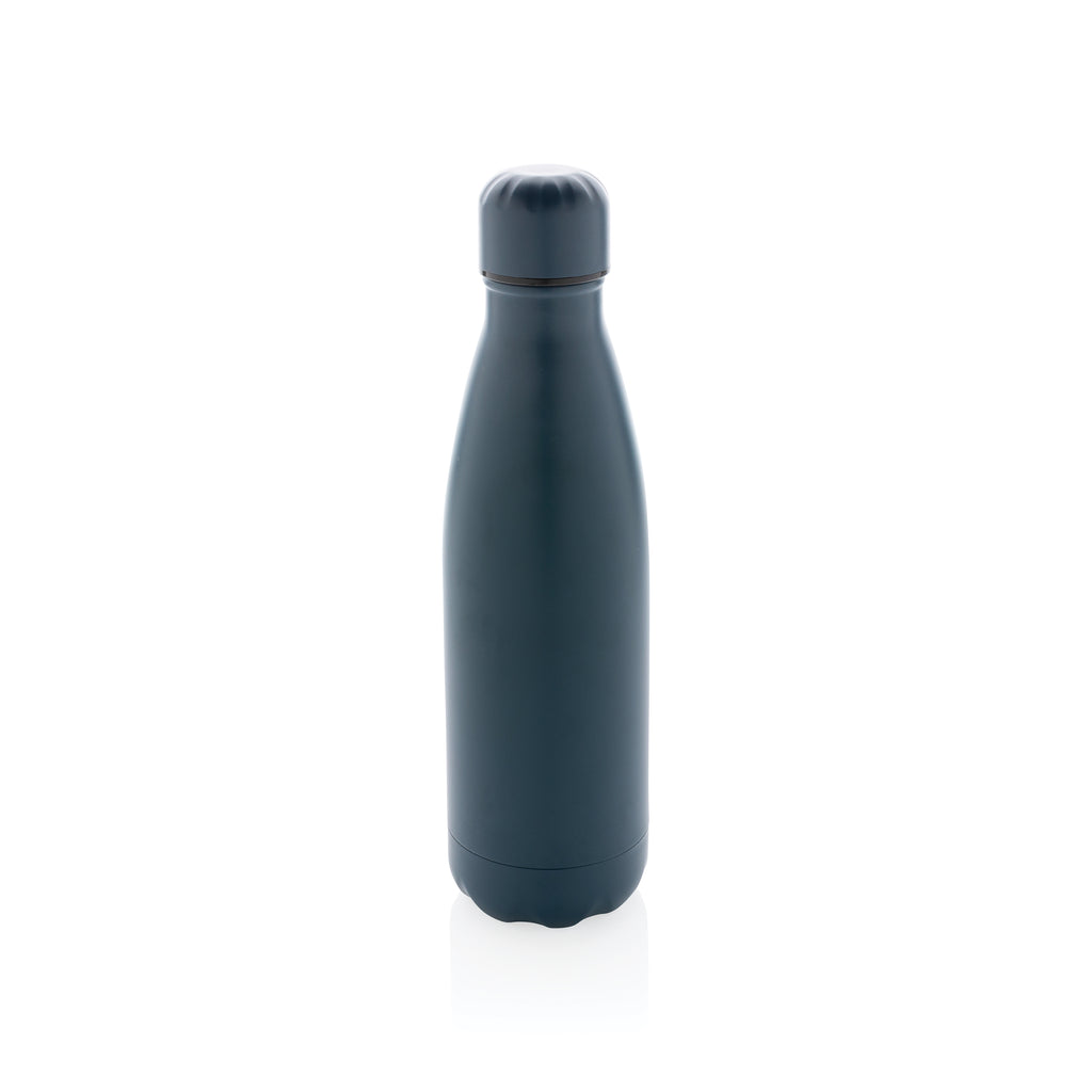 Garrafa de aço inoxidável a vácuo de cor sólida, 500 ml