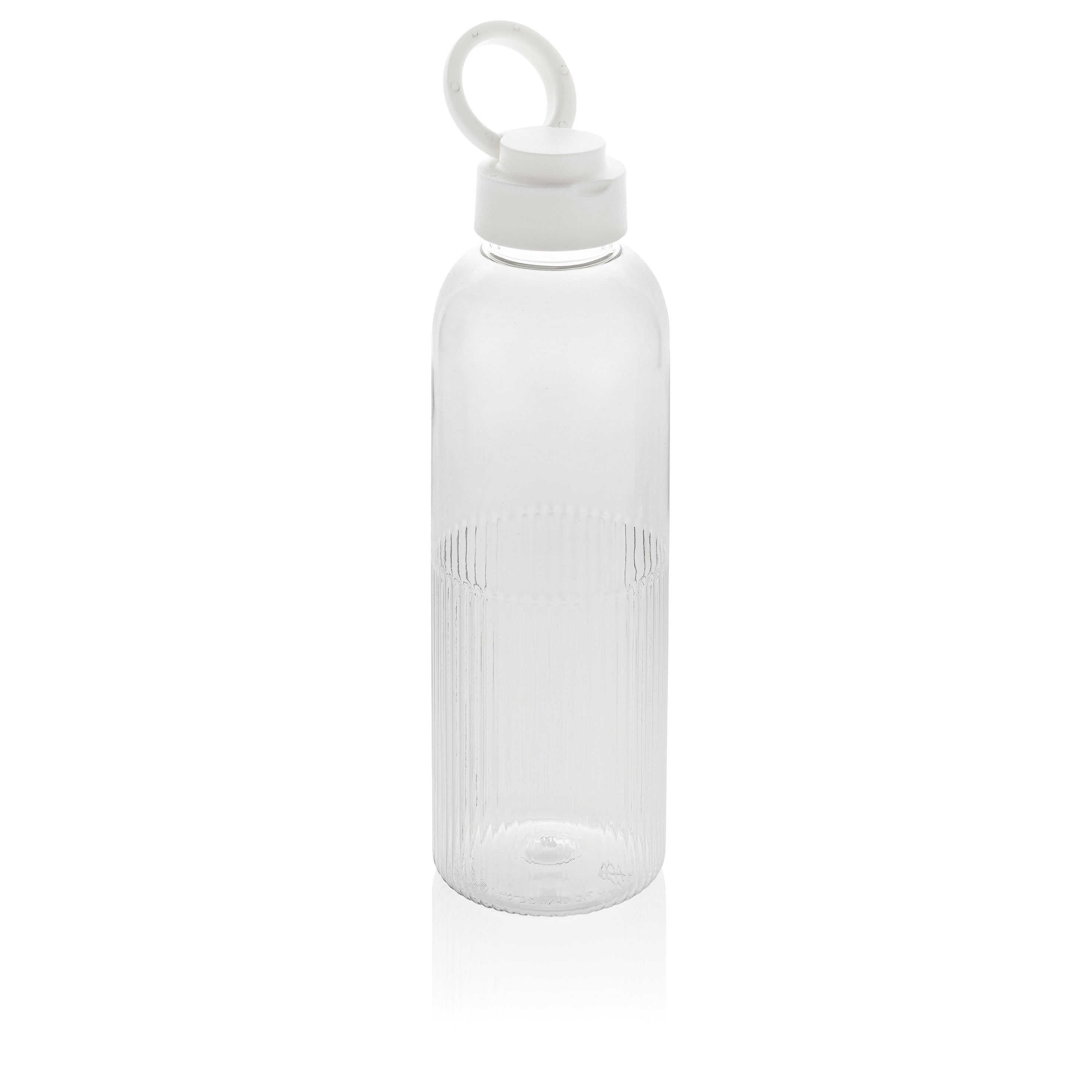 Garrafa de água Ripple RCS RPET à prova de fugas com pega, 750ml