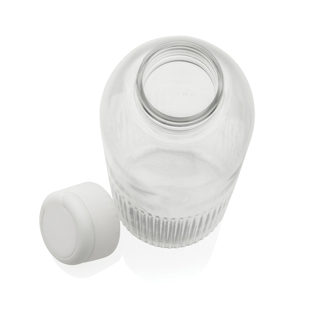 Garrafa de água Ripple RCS RPET à prova de fugas com pega, 750ml
