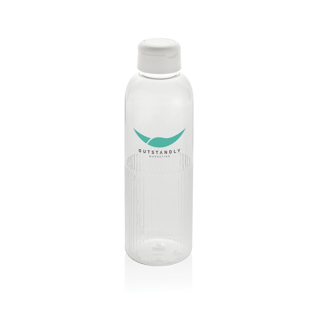 Garrafa de água Ripple RCS RPET à prova de fugas com pega, 750ml