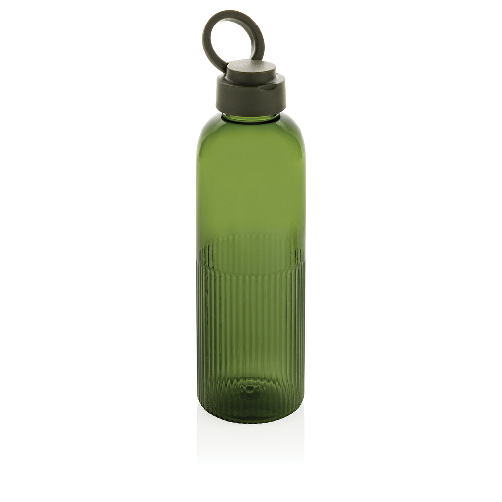 Garrafa de água Ripple RCS RPET à prova de fugas com pega, 750ml