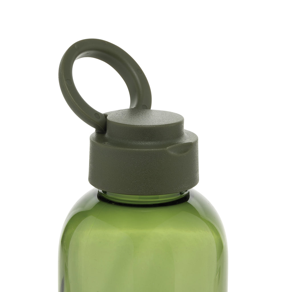 Garrafa de água Ripple RCS RPET à prova de fugas com pega, 750ml