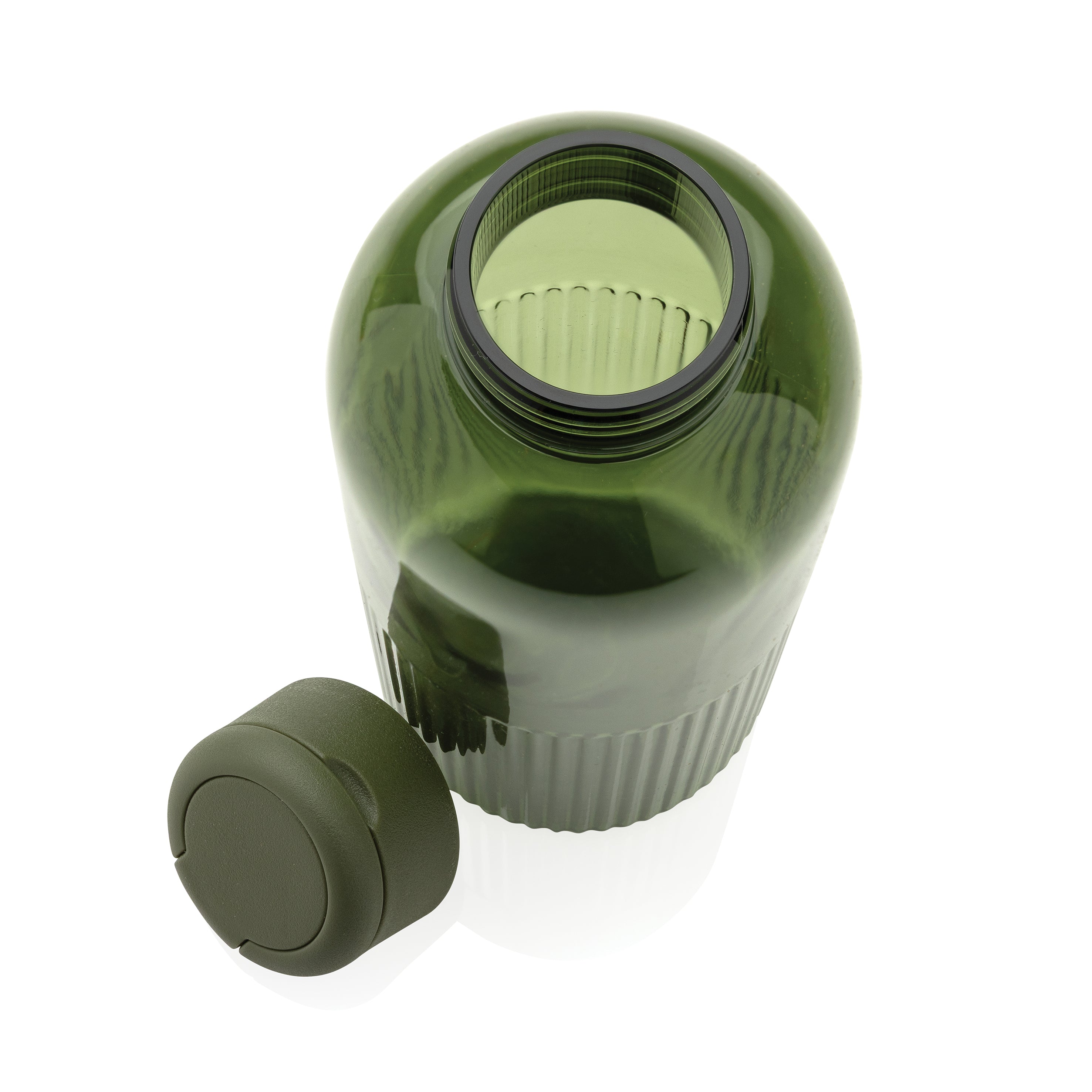 Garrafa de água Ripple RCS RPET à prova de fugas com pega, 750ml