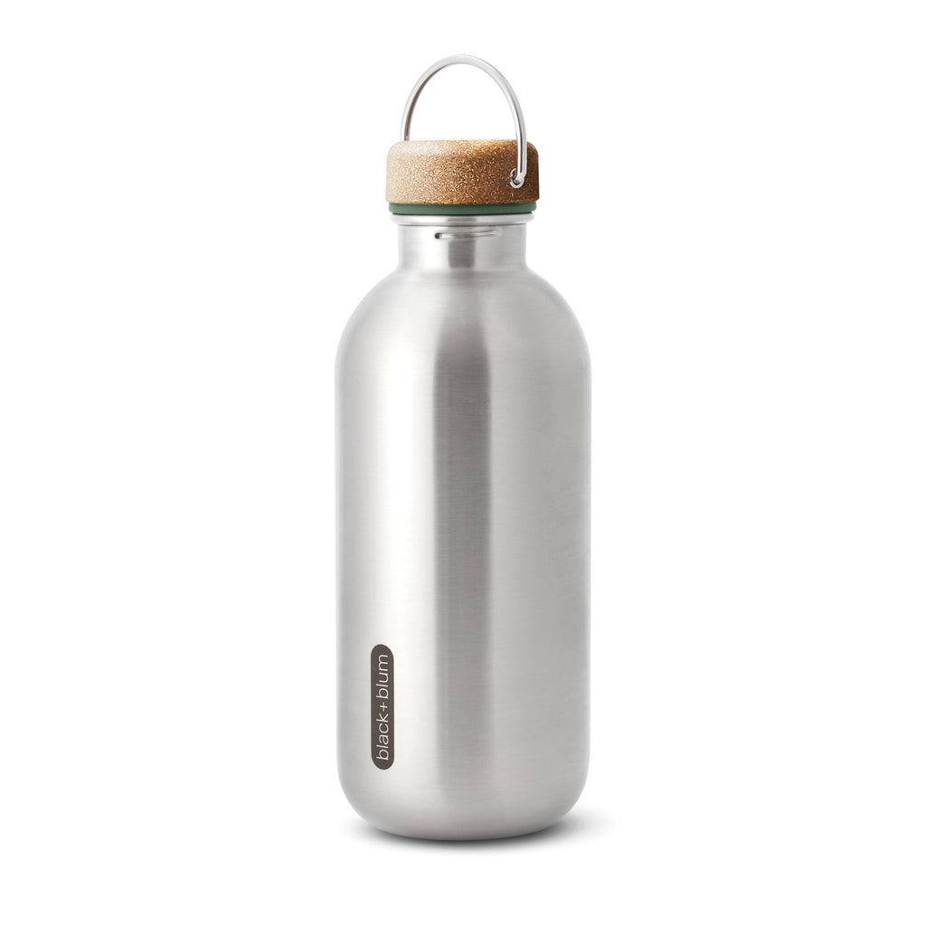 Garrafa de água Black+Blum em aço inoxidável, 600ml