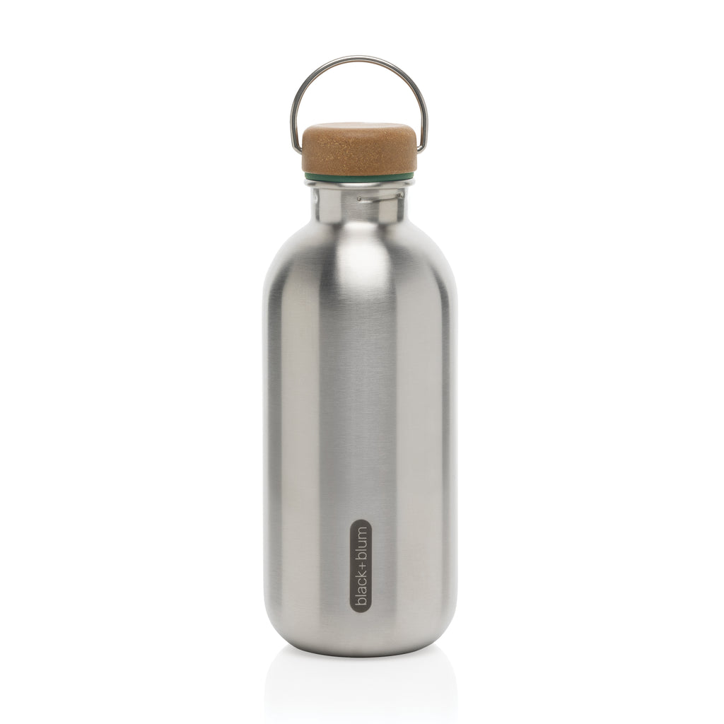 Garrafa de água Black+Blum em aço inoxidável, 600ml