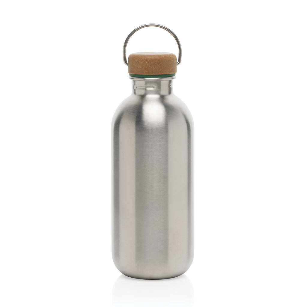 Garrafa de água Black+Blum em aço inoxidável, 600ml